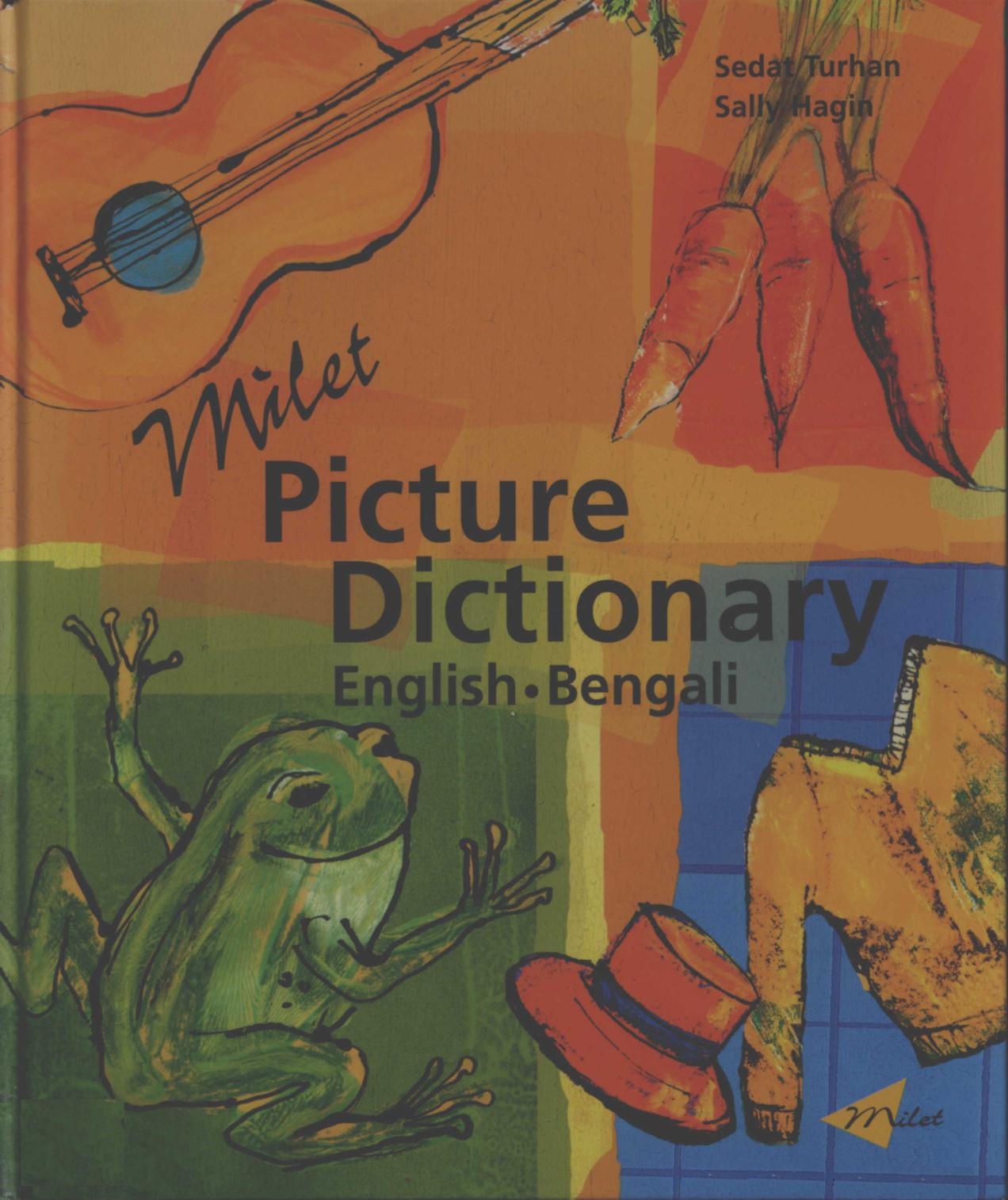 Milet Picture Dictionary English Bengali by Unknown