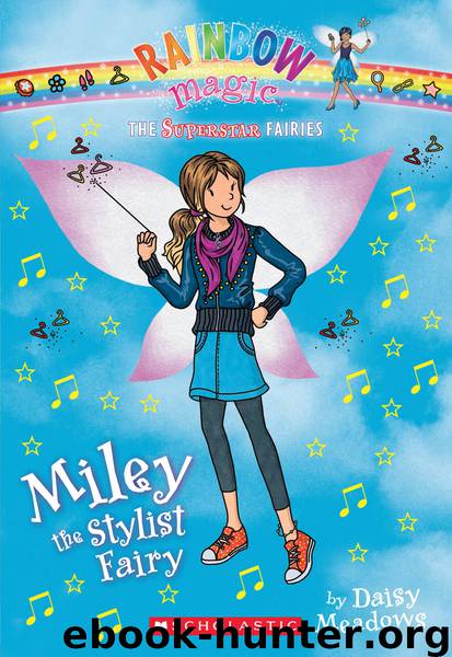 Miley the Stylist Fairy by Daisy Meadows
