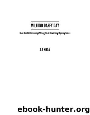 Milford Daffy Day by J A Hoda