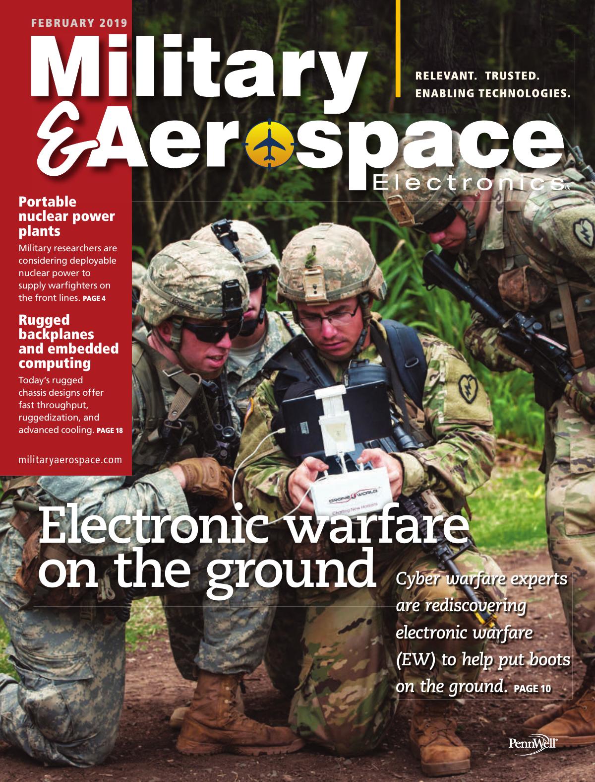 Military & Aerospace Electronics - April 2019 by Unknow