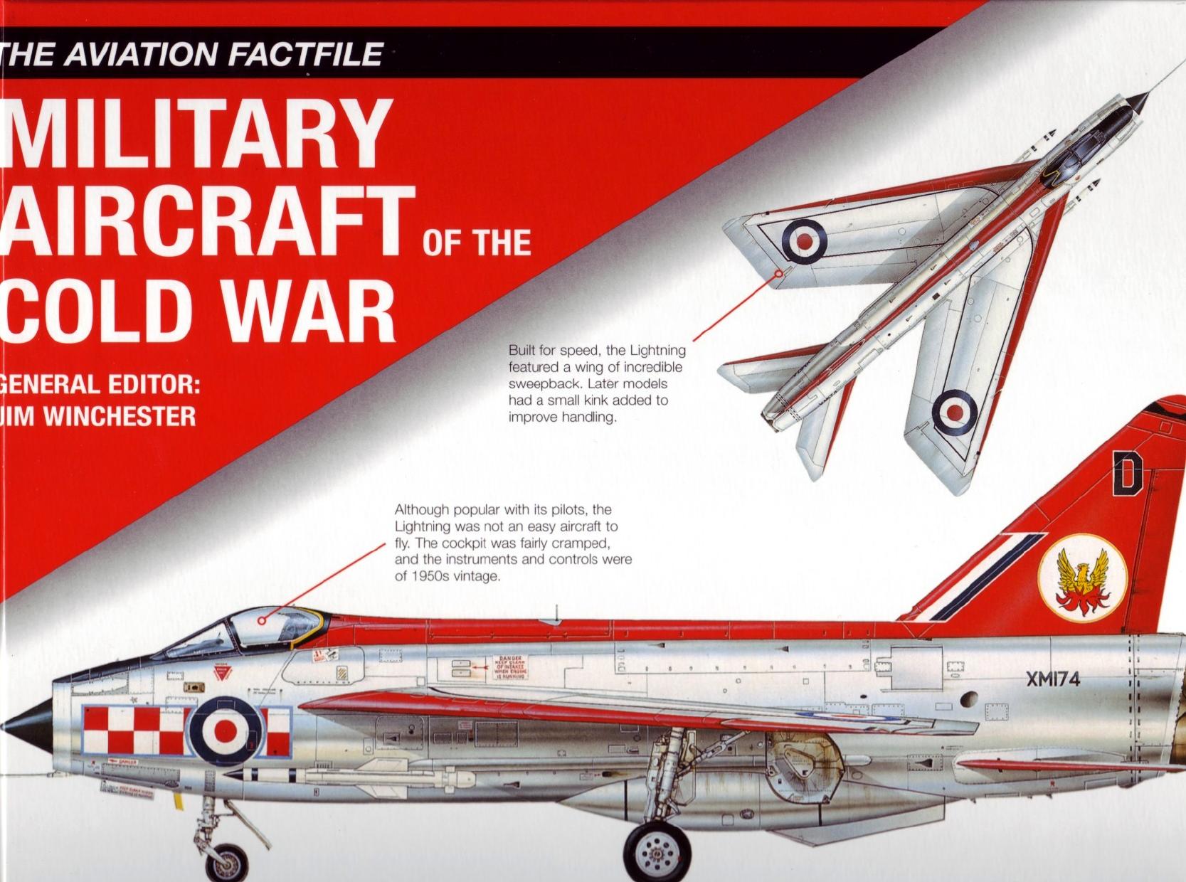 Military Aircraft of the Cold War by Jim ( Ed. ) Winchester