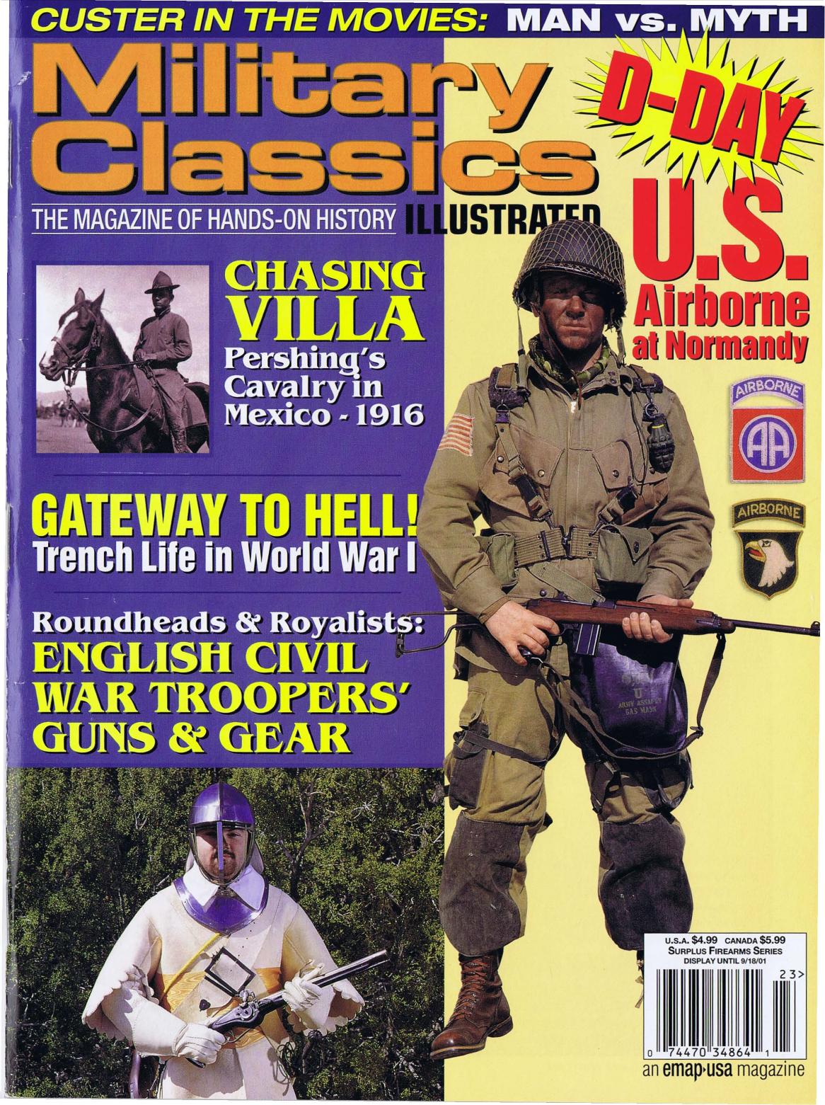 Military Classics Illustrated 01 by Unknown