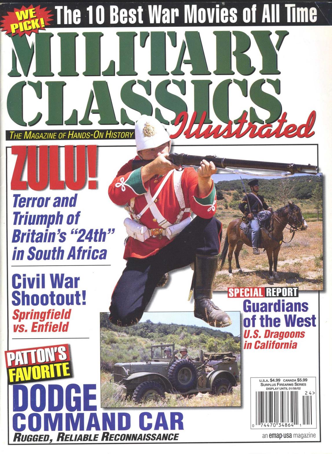 Military Classics Illustrated 02 by Unknown