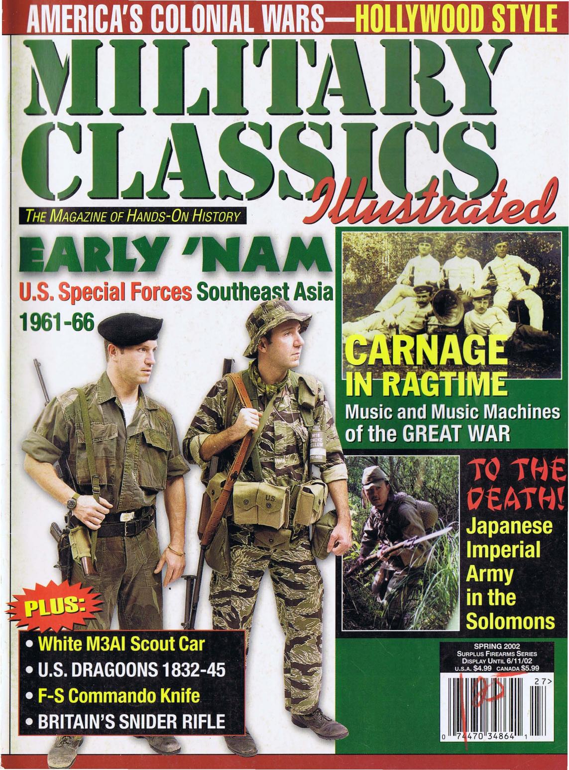 Military Classics Illustrated 04 by Unknown