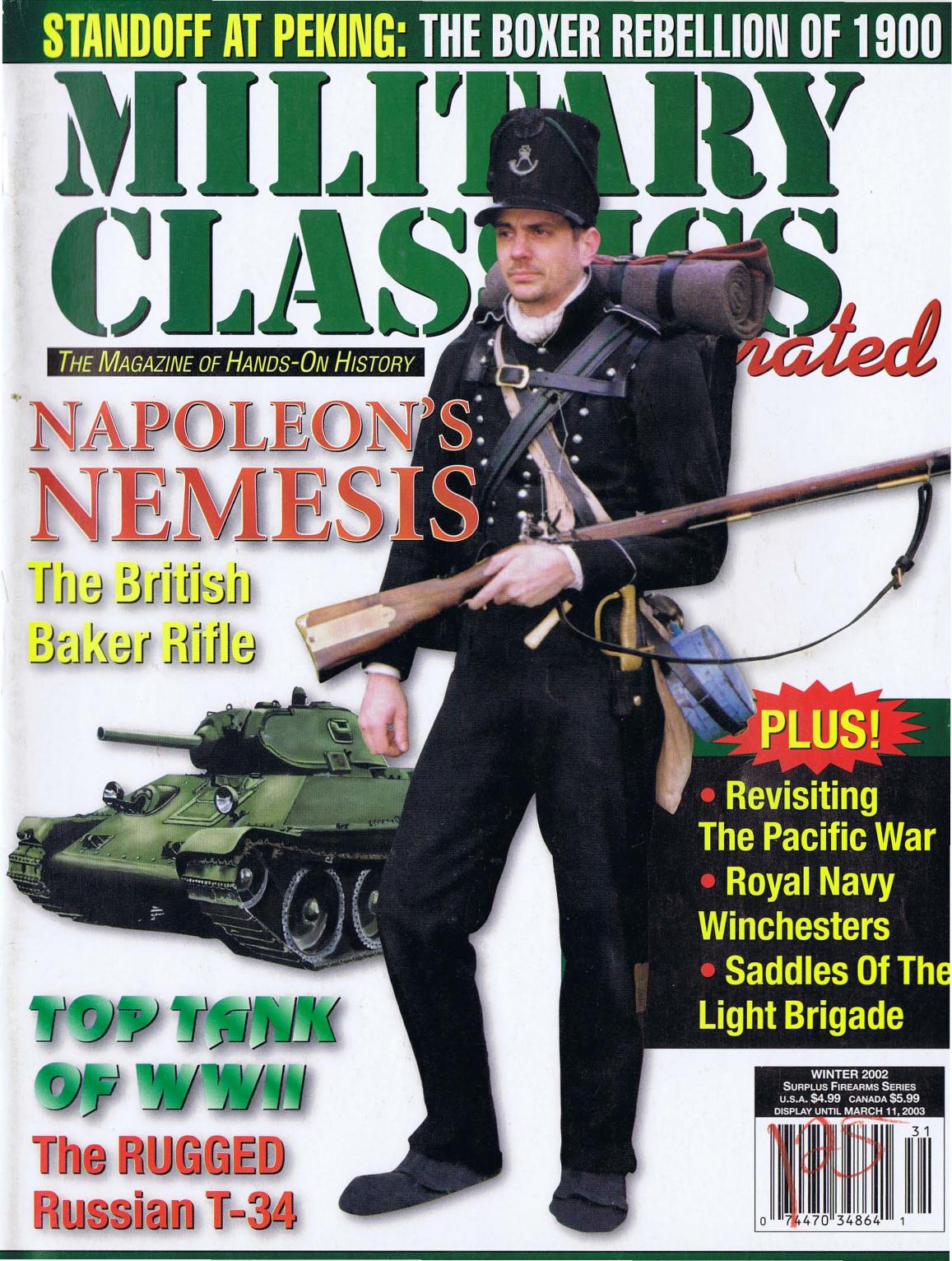 Military Classics Illustrated 07 by Unknown