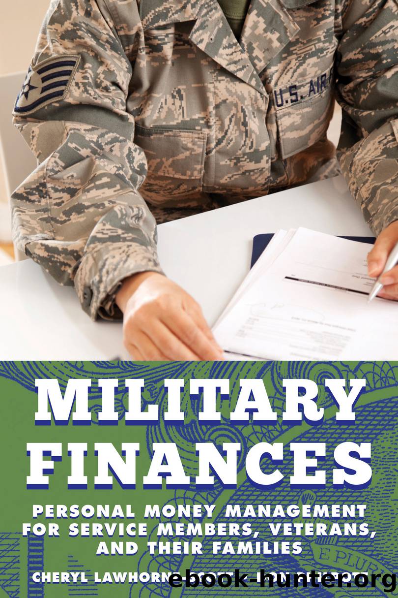 Military Finances by Philpott Don;Lawhorne-Scott Cheryl;Scott Cheryl;