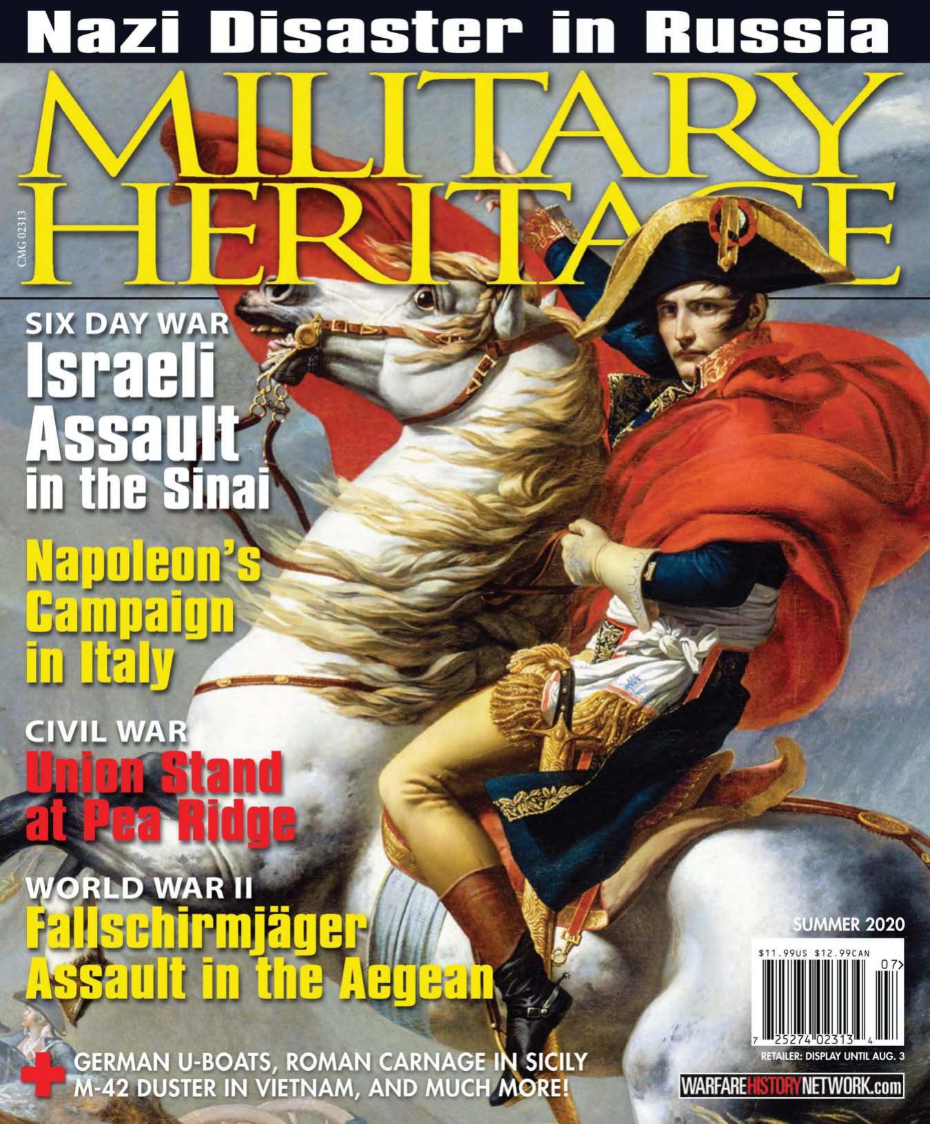 Military Heritage – Summer 2020 by Unknown