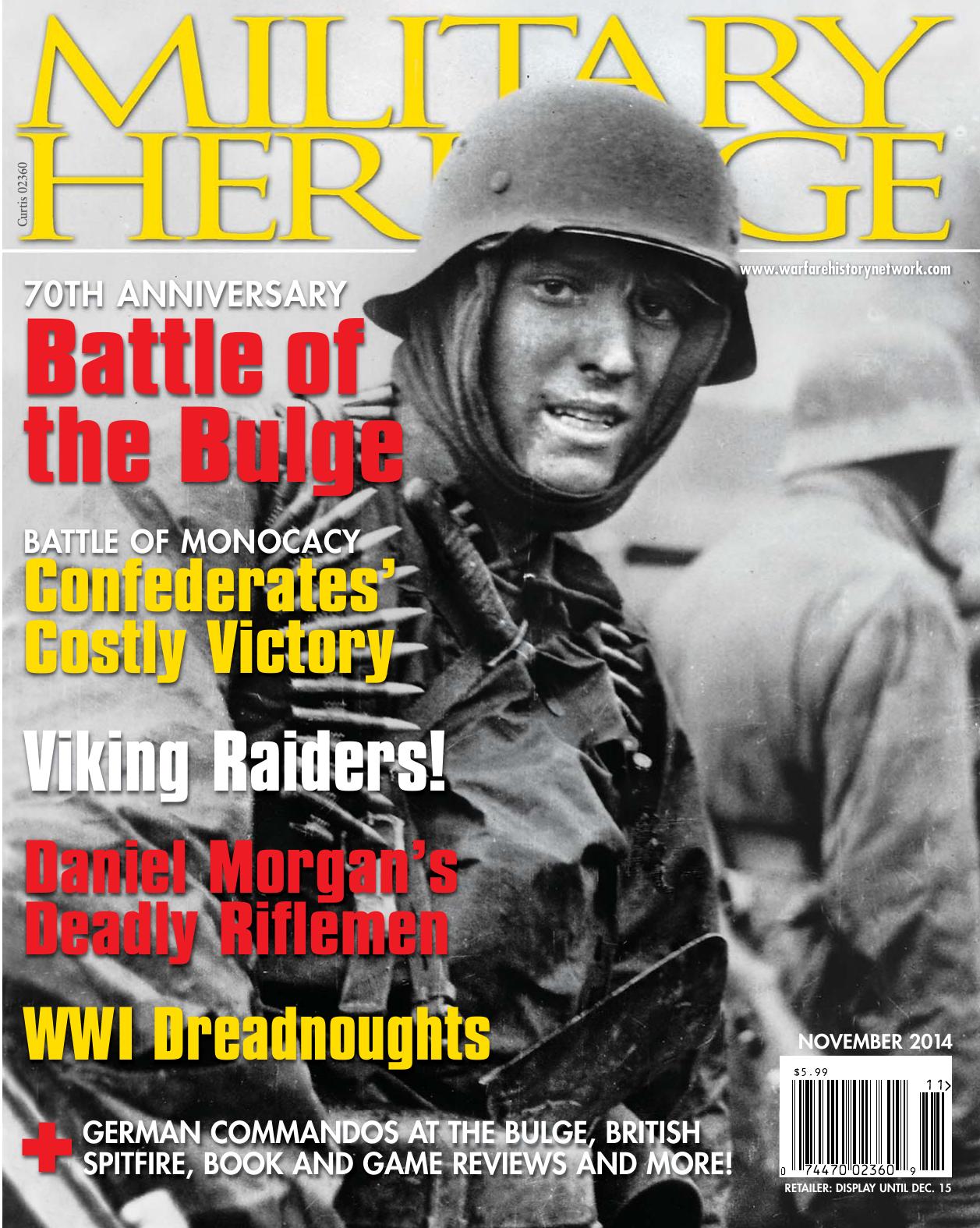 Military Heritage Magazine November 2014 by Unknow