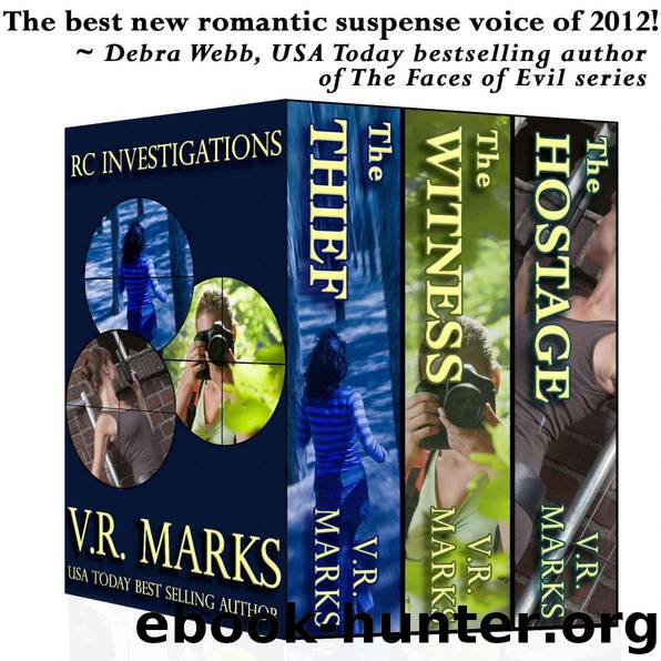 Military Heroes Romantic Suspense Collection by V. R. Marks