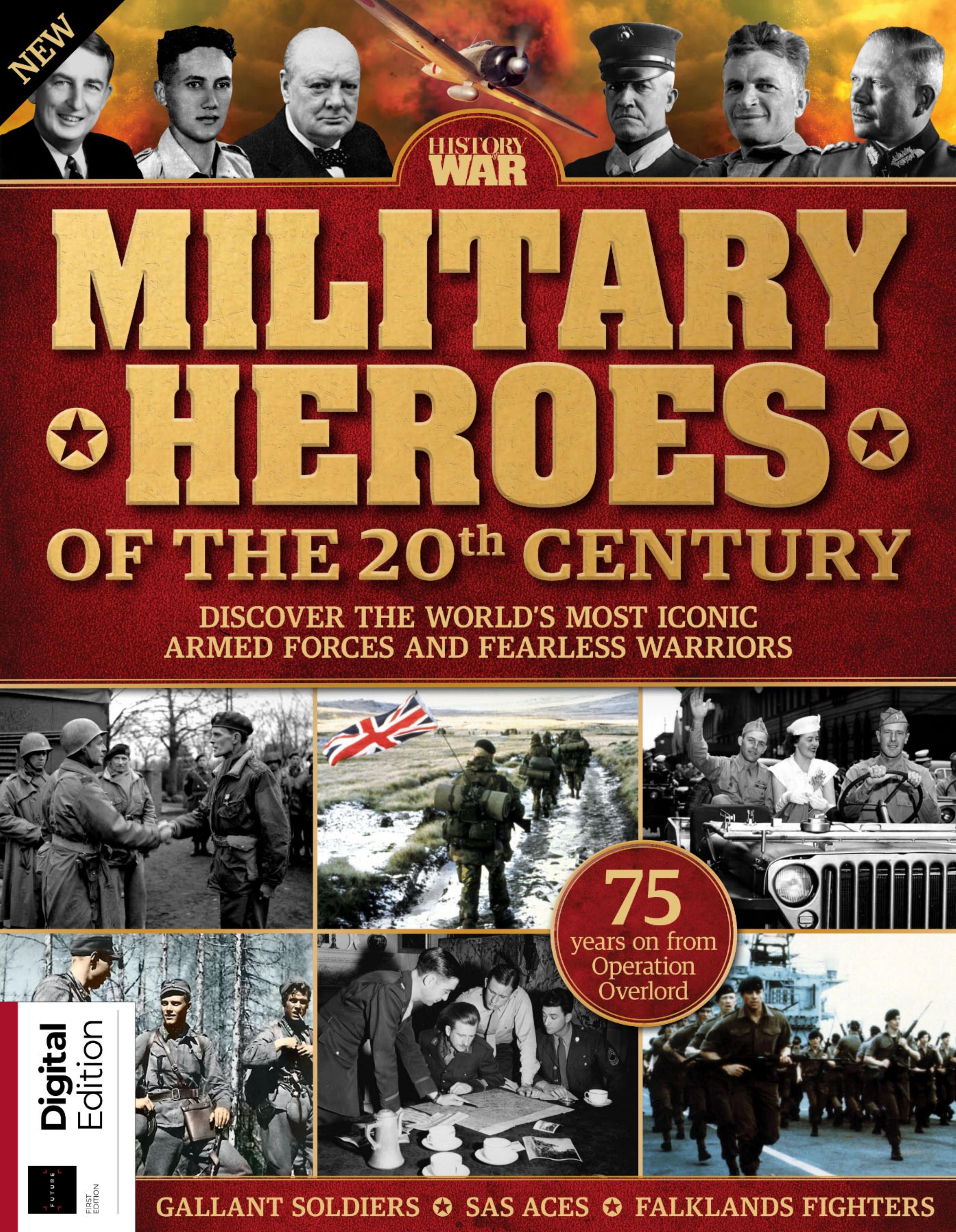 Military Heroes of the 20th Century by Unknow