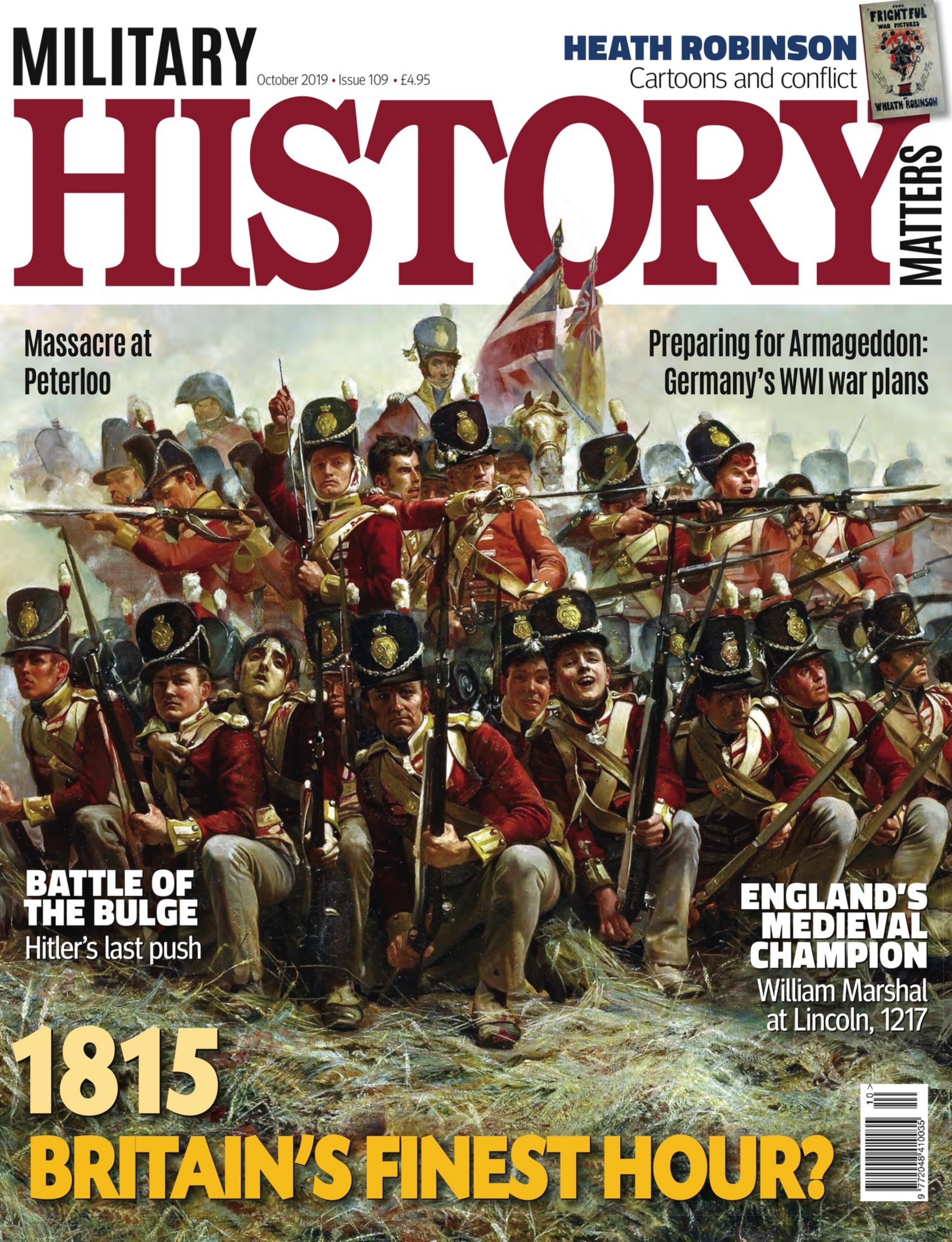 Military History Matters - Issue 109 by Unknow