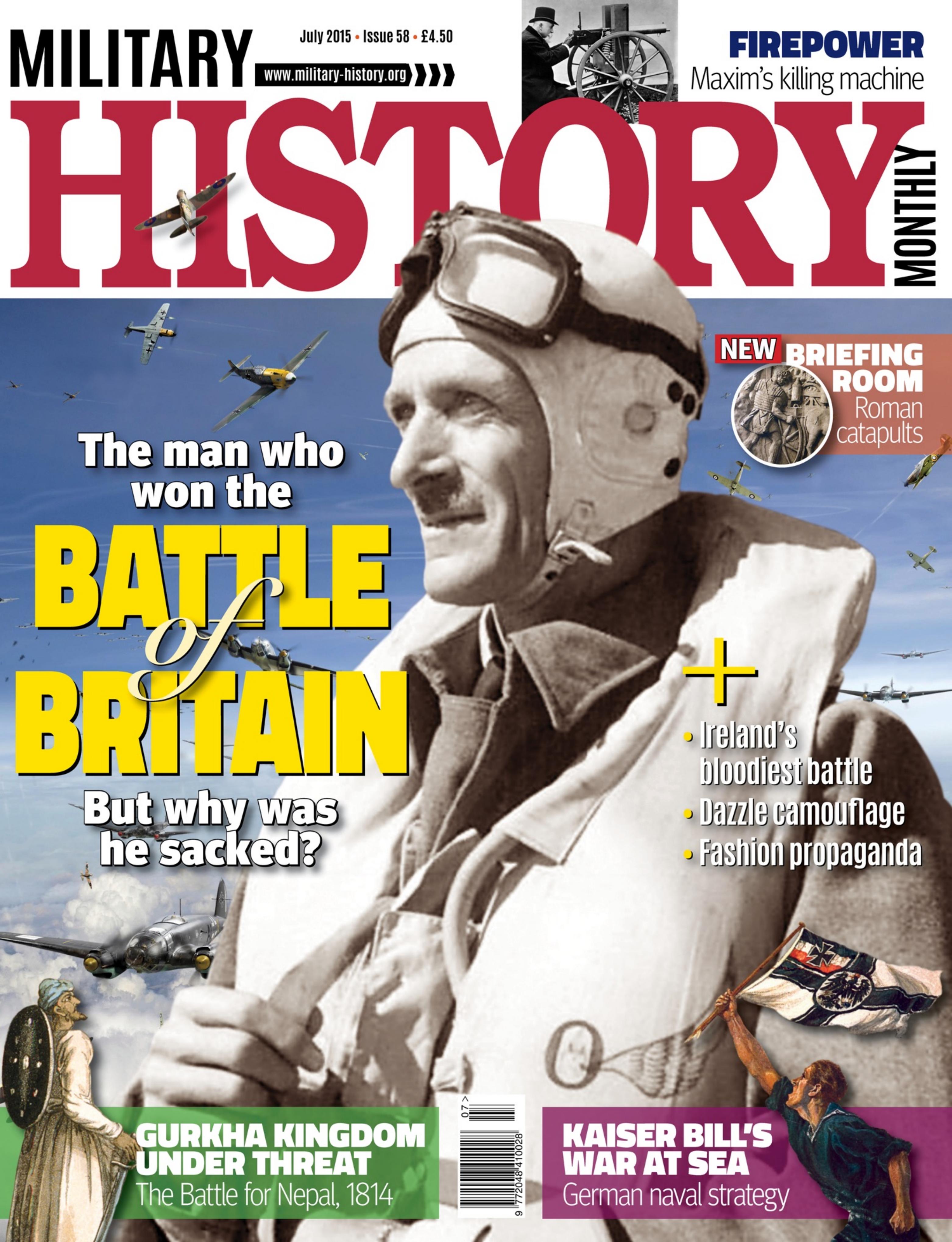 Military History Matters - Issue 58 by Unknow