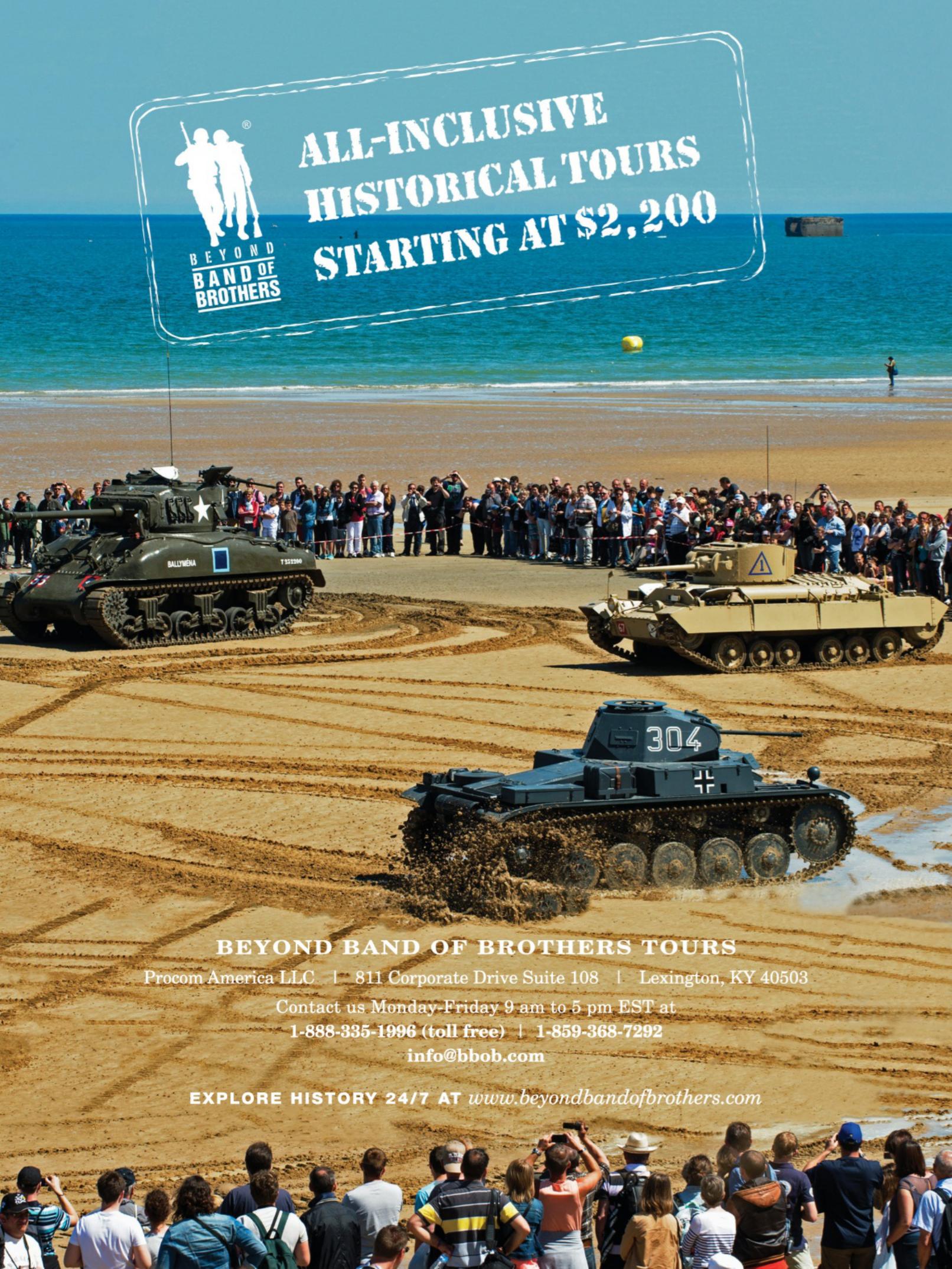 Military History by July 2019