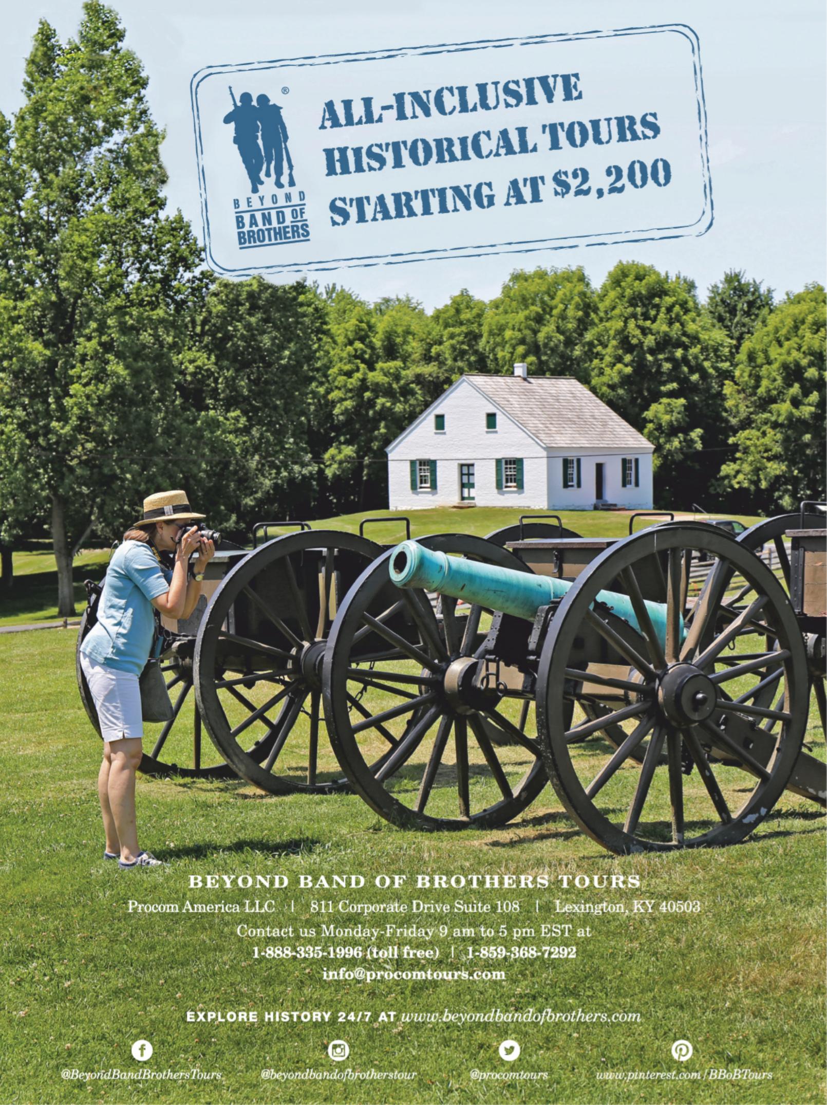 Military History by May 2019