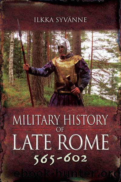 Military History of Late Rome 565602 by Ilkka Syvnne;