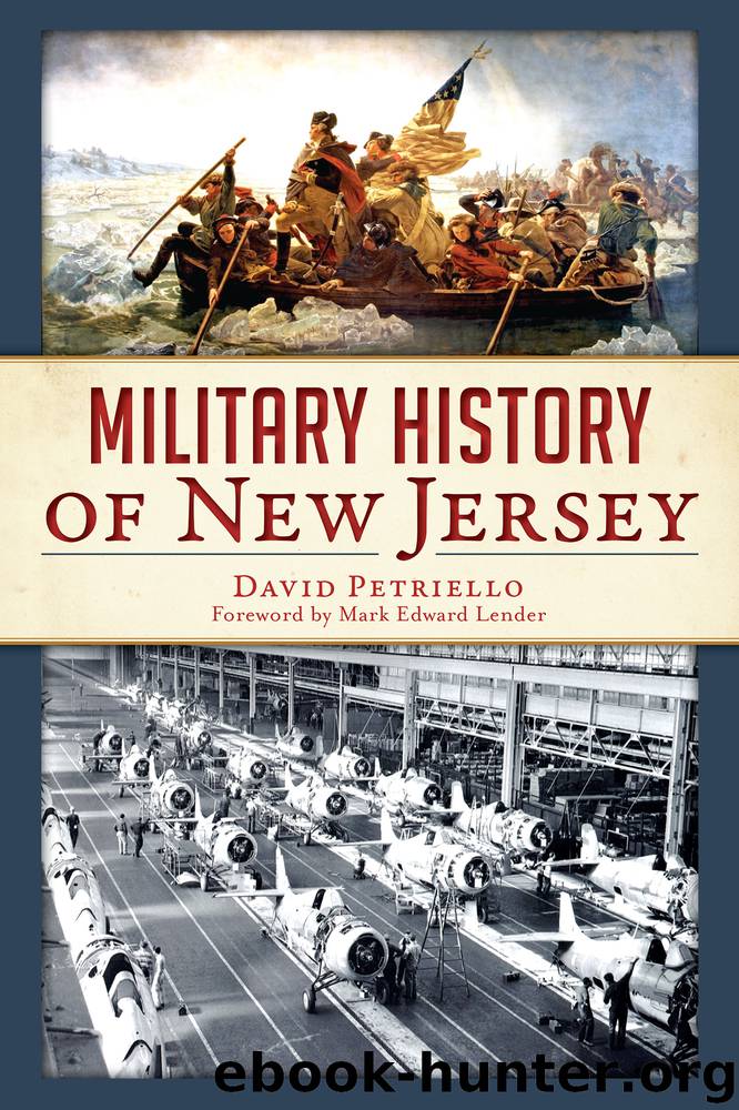 Military History of New Jersey by David Petriello