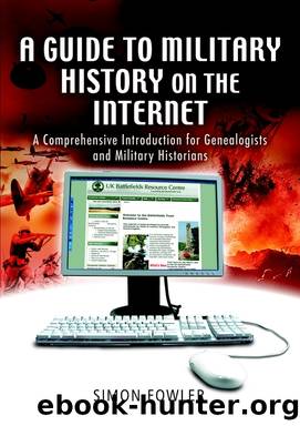 Military History on the Web by Simon Fowler