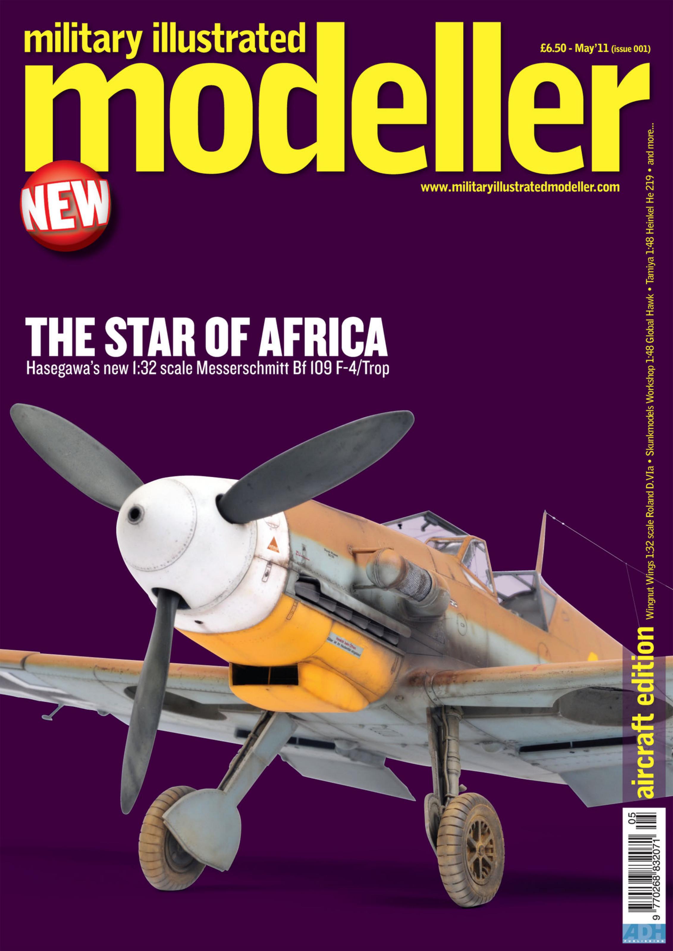 Military Illustrated Modeler by Issue 001 (2011-05)