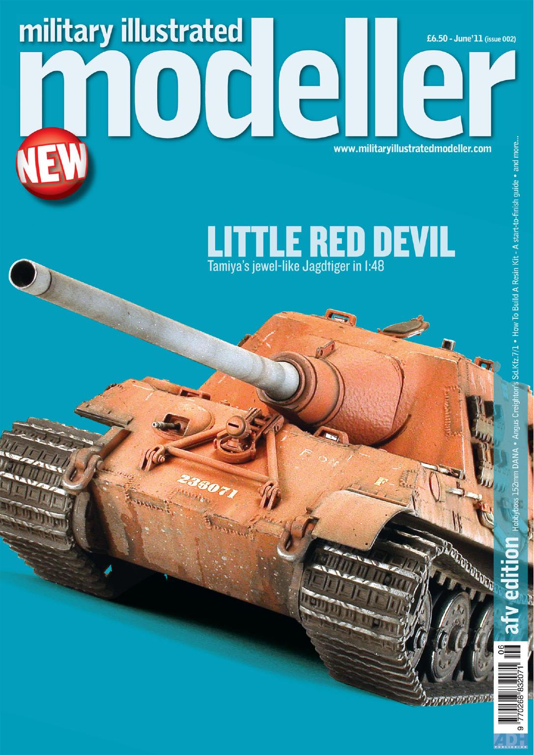 Military Illustrated Modeler by Issue 002 (2011-06)