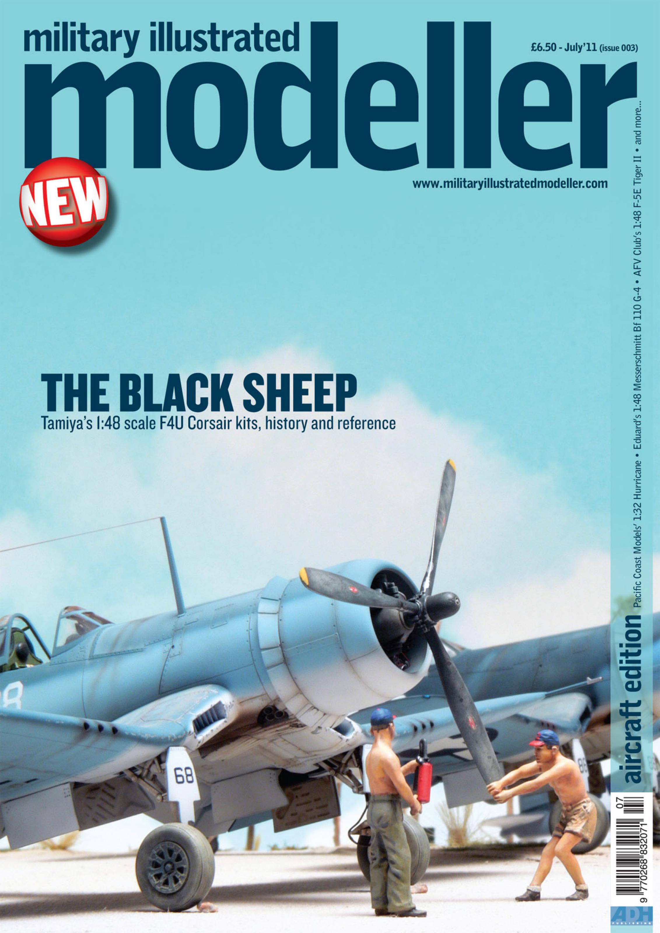 Military Illustrated Modeler by Issue 003 (2011-07)