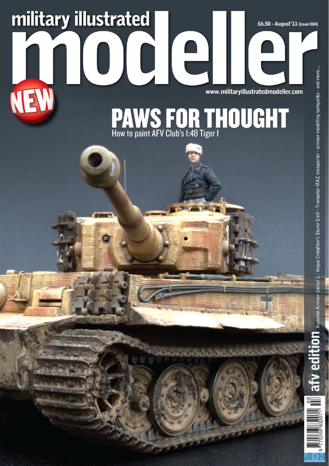 Military Illustrated Modeler by Issue 004 (2011-08)