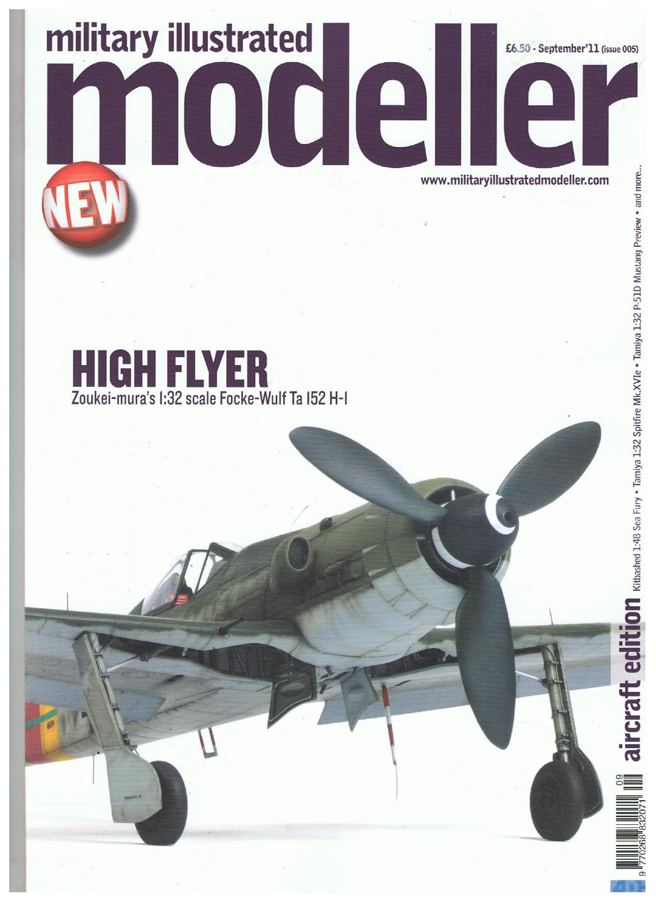 Military Illustrated Modeler by Issue 005 (2011-09)