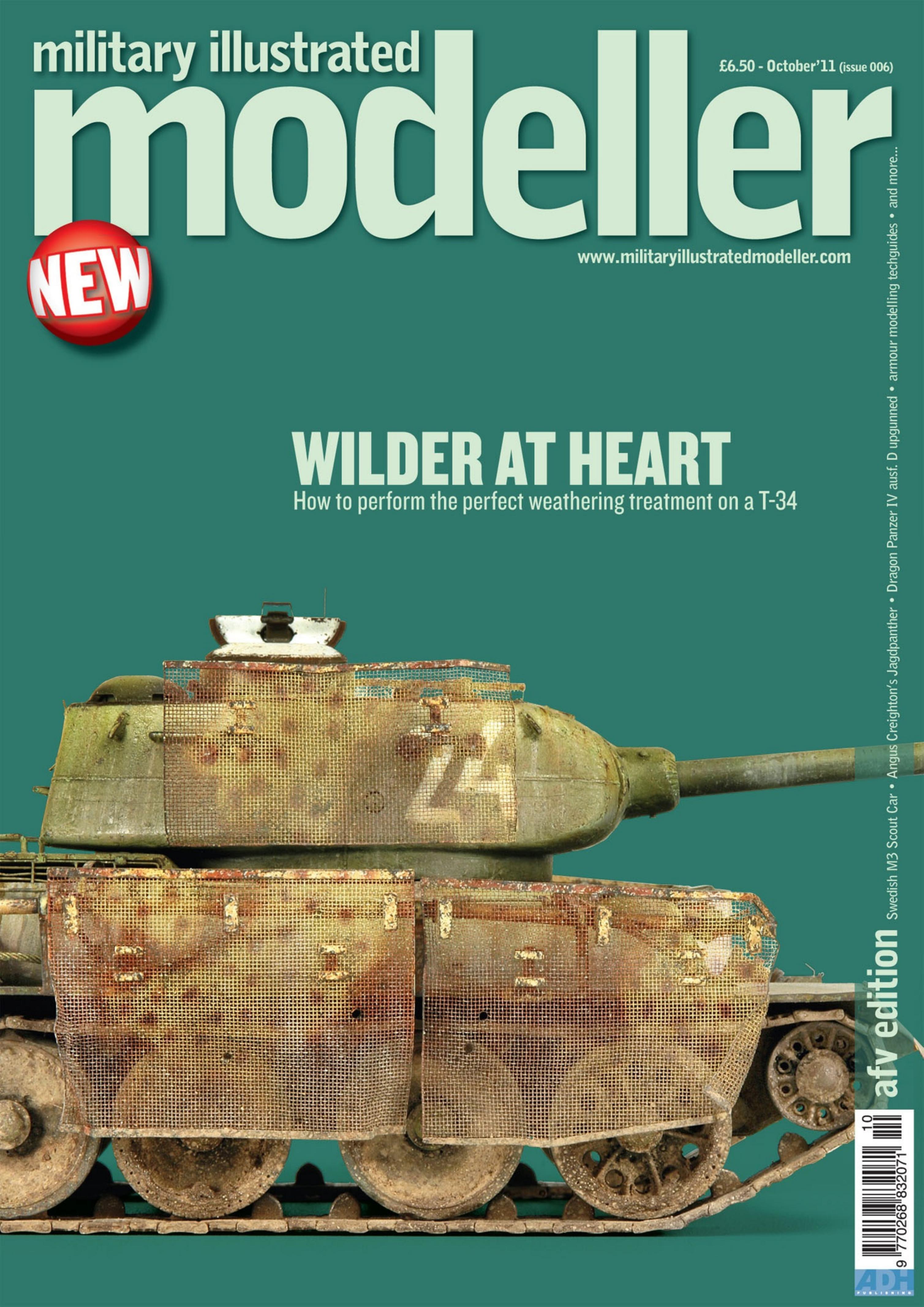 Military Illustrated Modeler by Issue 006 (2011-10)