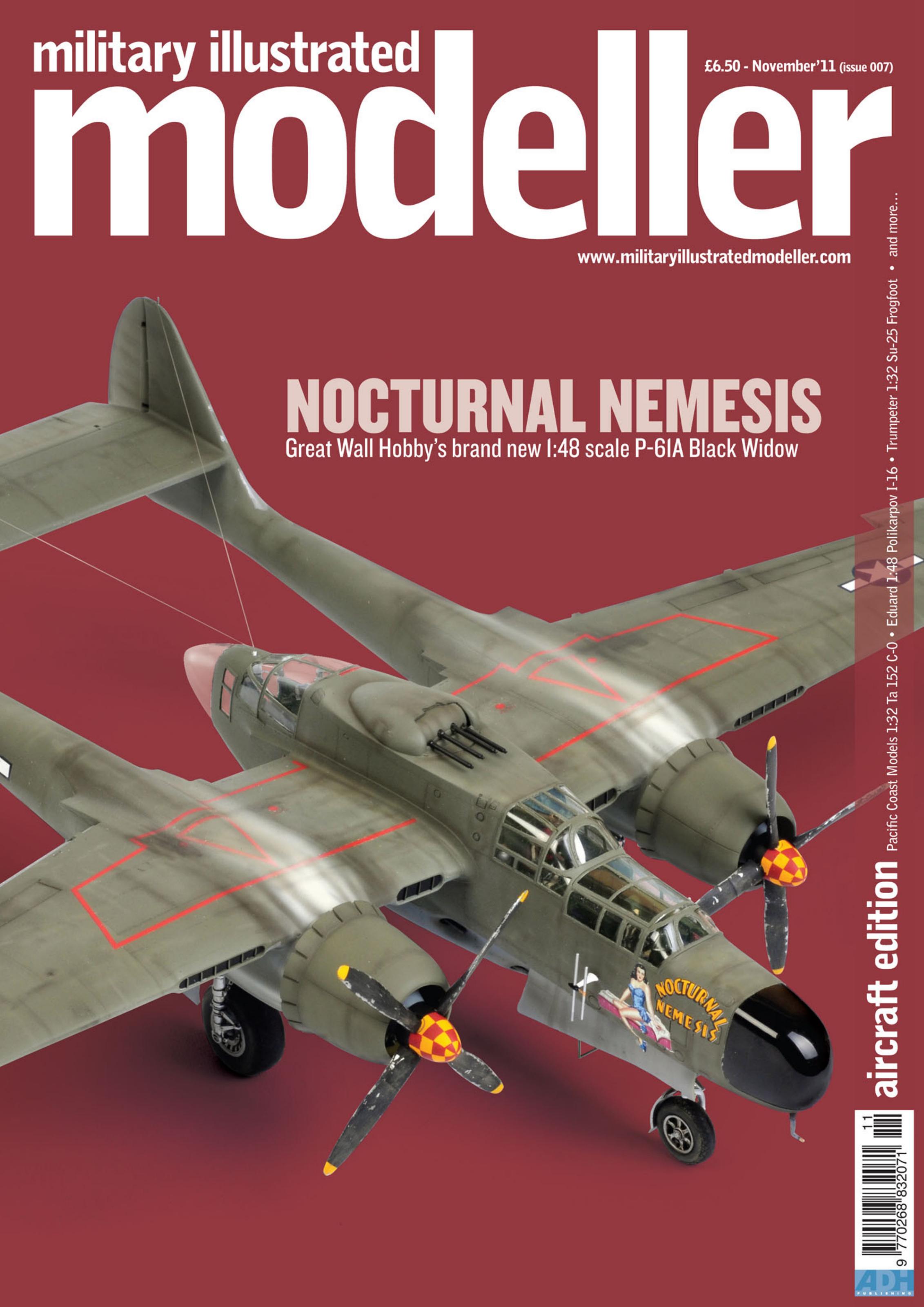 Military Illustrated Modeler by Issue 007 (2011-11)