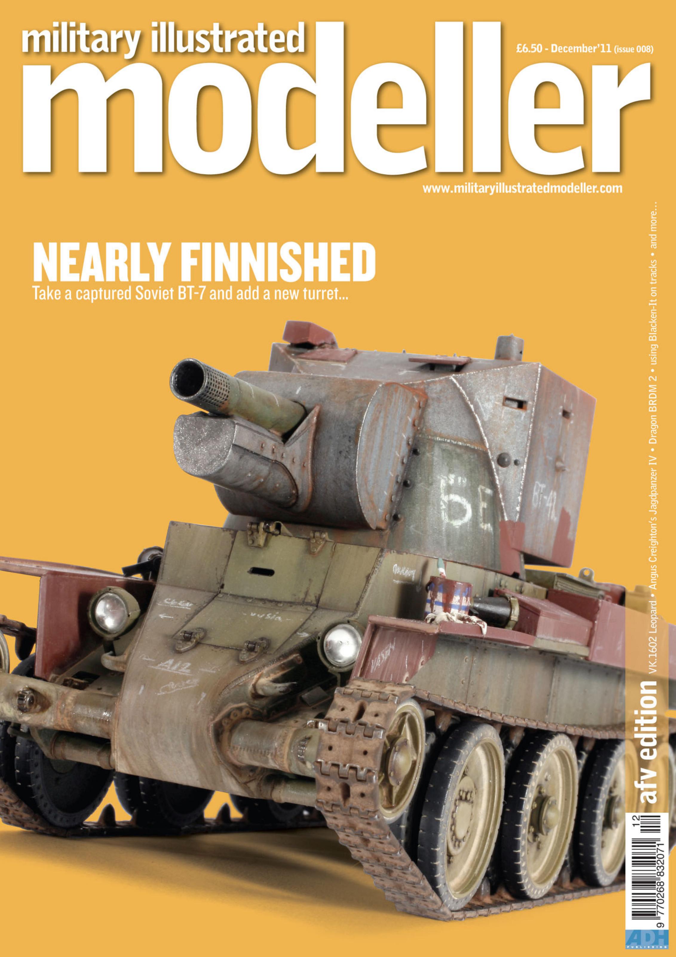Military Illustrated Modeler by Issue 008 (2011-12)