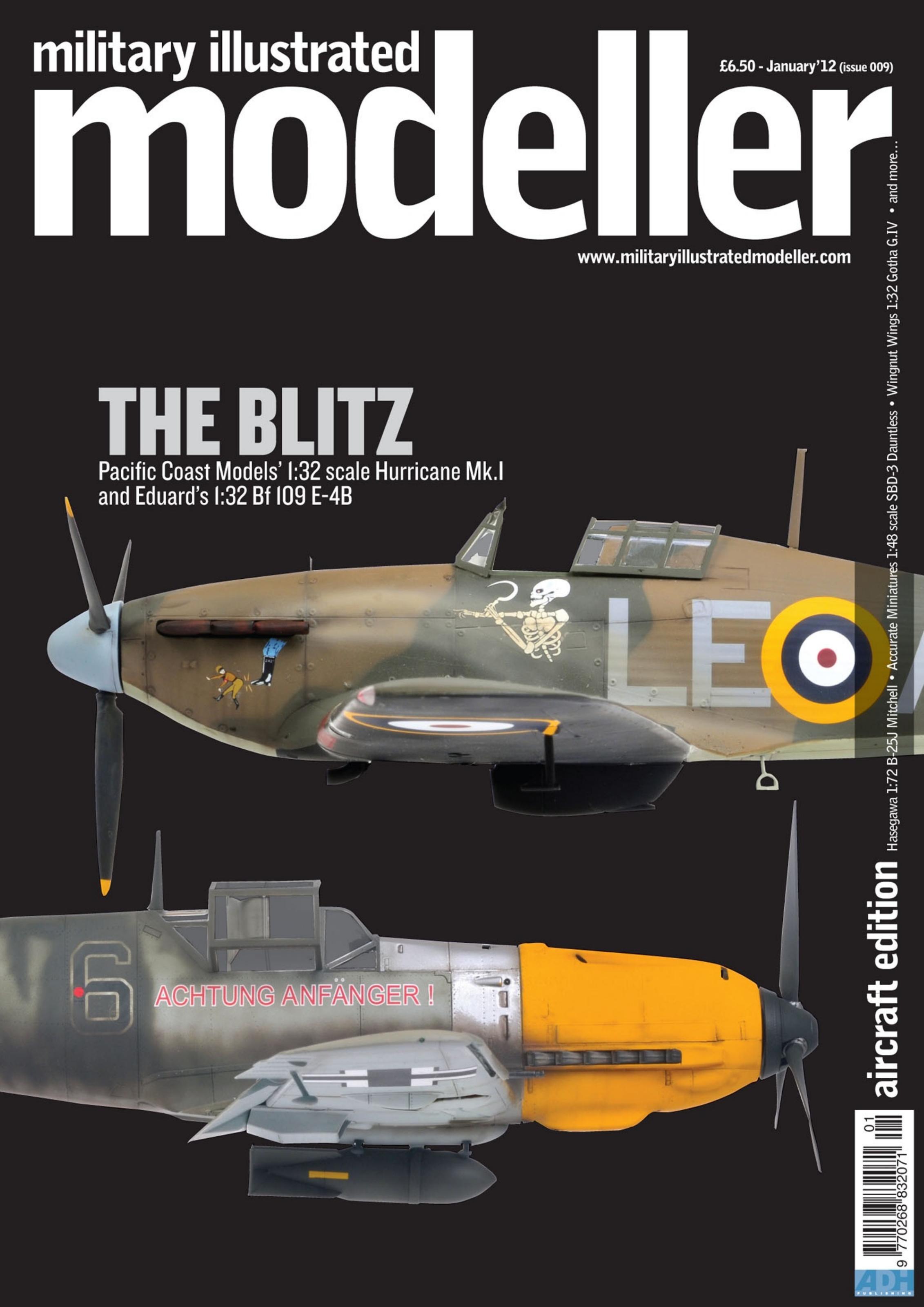 Military Illustrated Modeler by Issue 009 (2012-01)