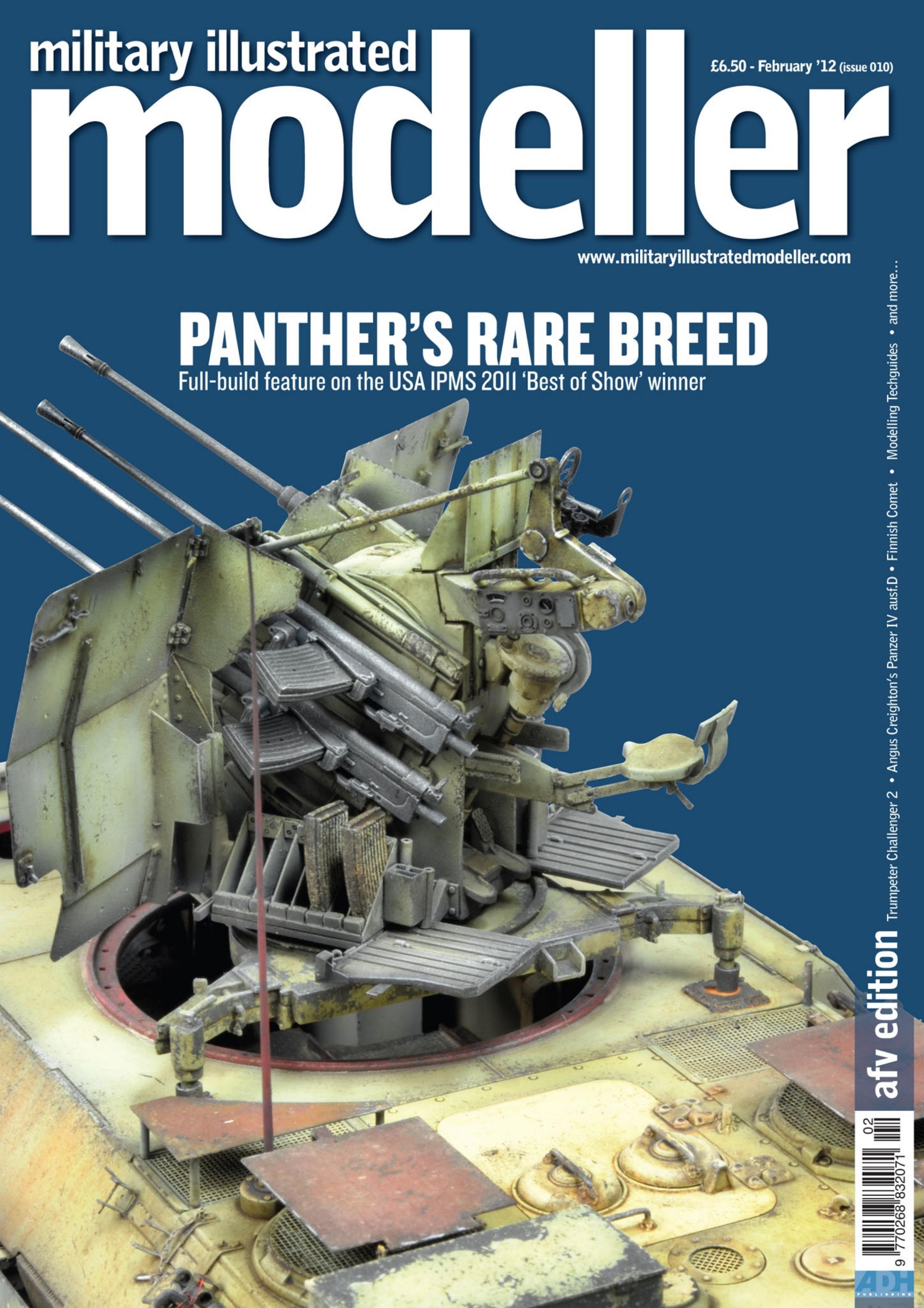 Military Illustrated Modeler by Issue 010 (2012-02)