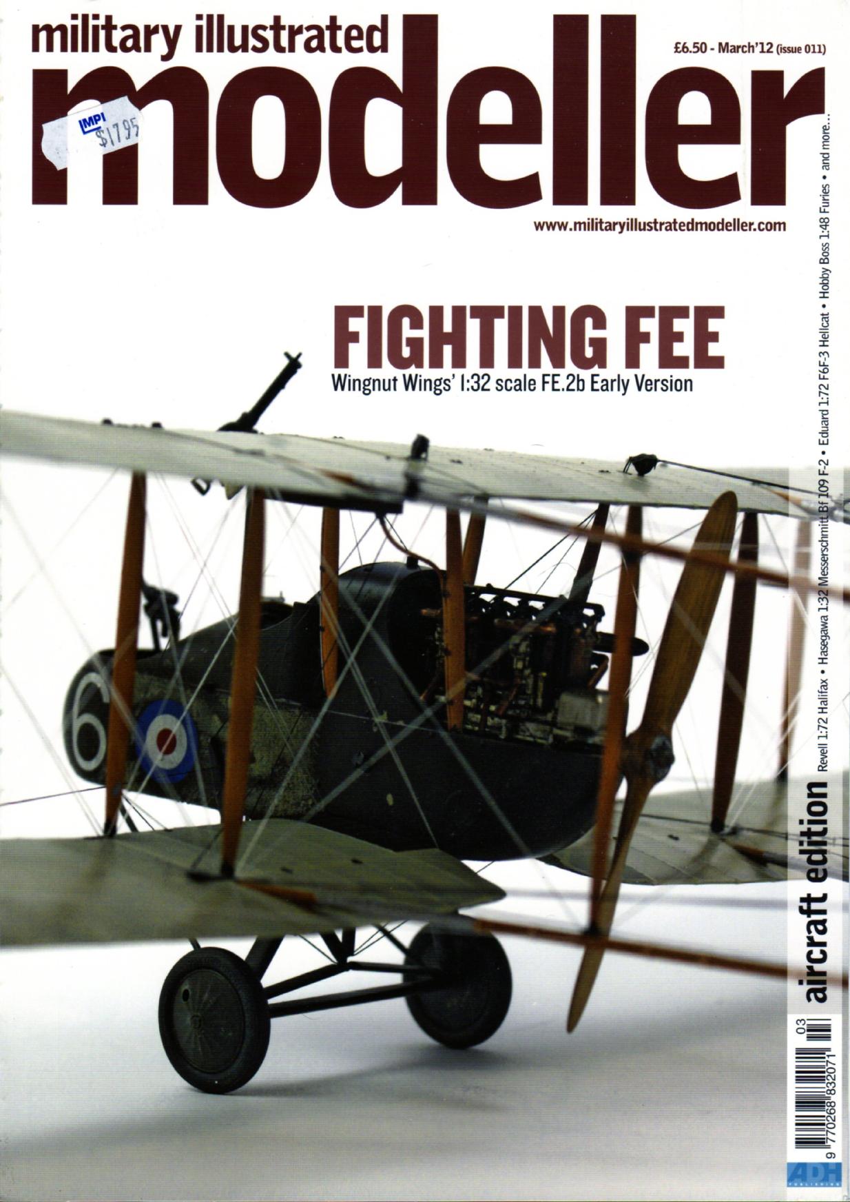 Military Illustrated Modeler by Issue 011 (2012-03)