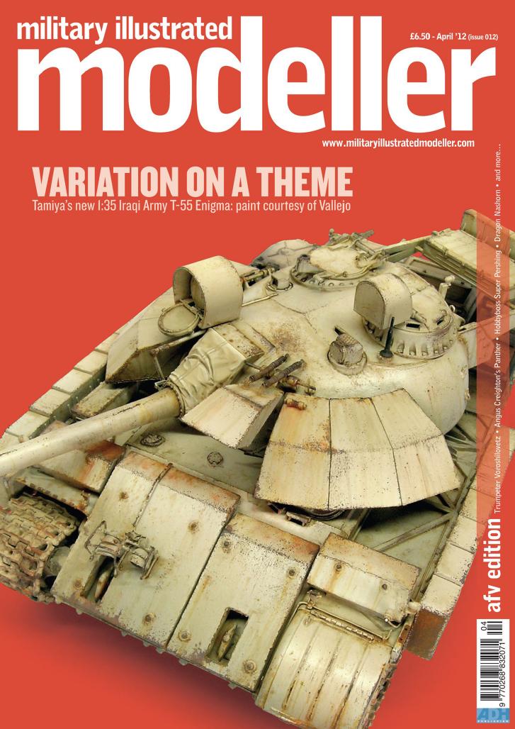 Military Illustrated Modeler by Issue 012 (2012-04)