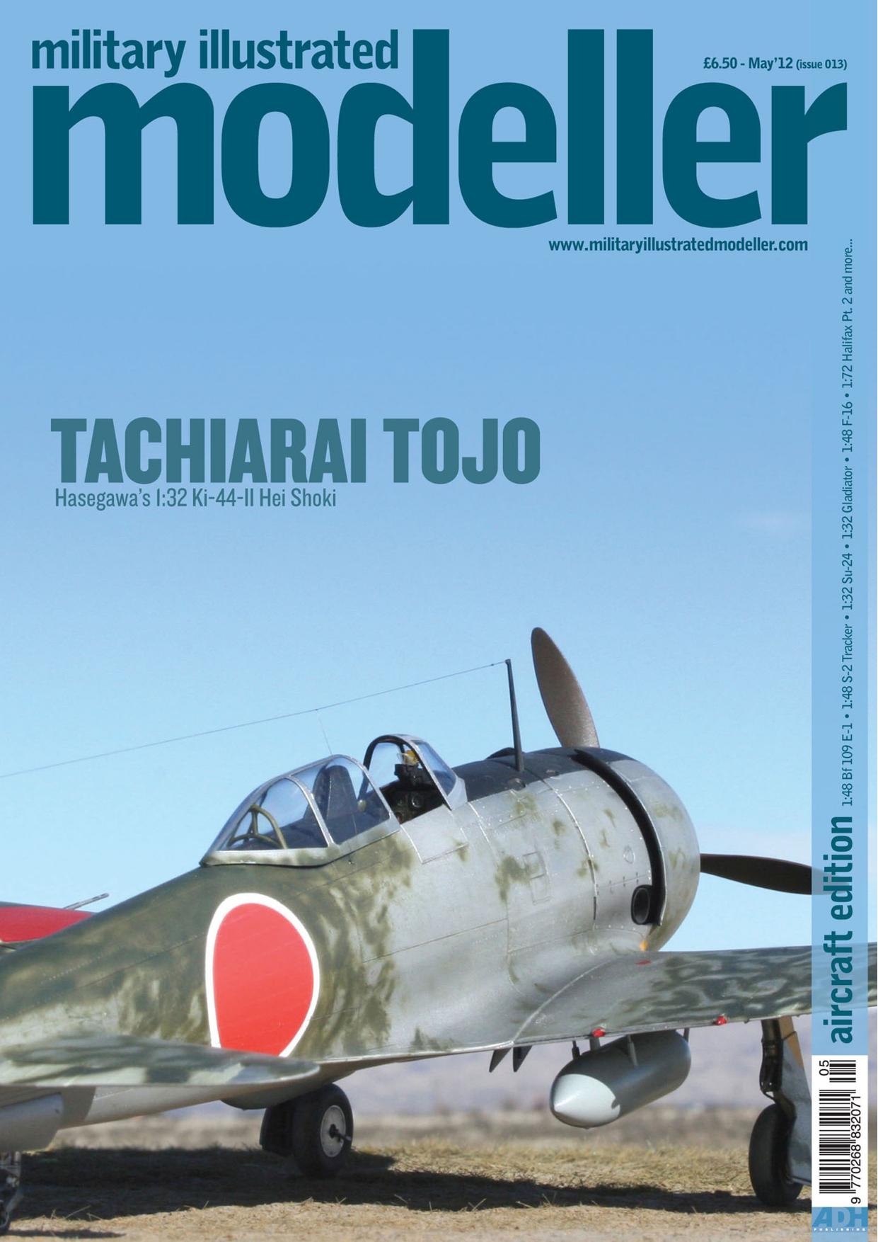 Military Illustrated Modeler by Issue 013 (2012-05)