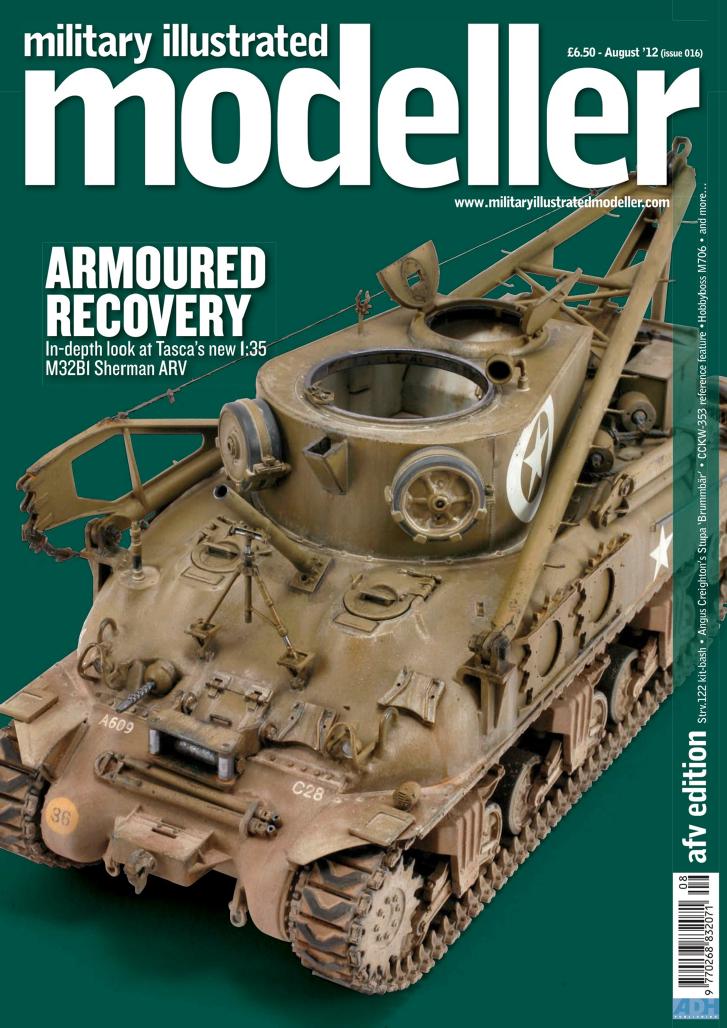 Military Illustrated Modeler by Issue 016 (2012-08)