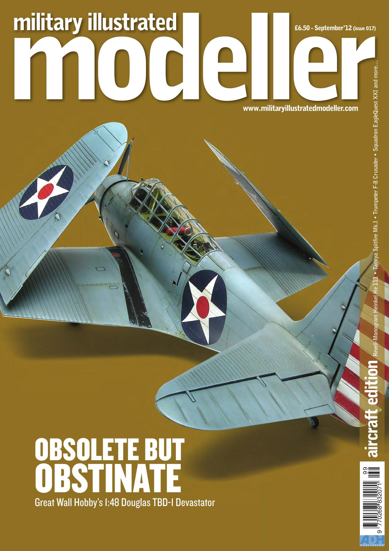 Military Illustrated Modeler by Issue 017 (2012-09)