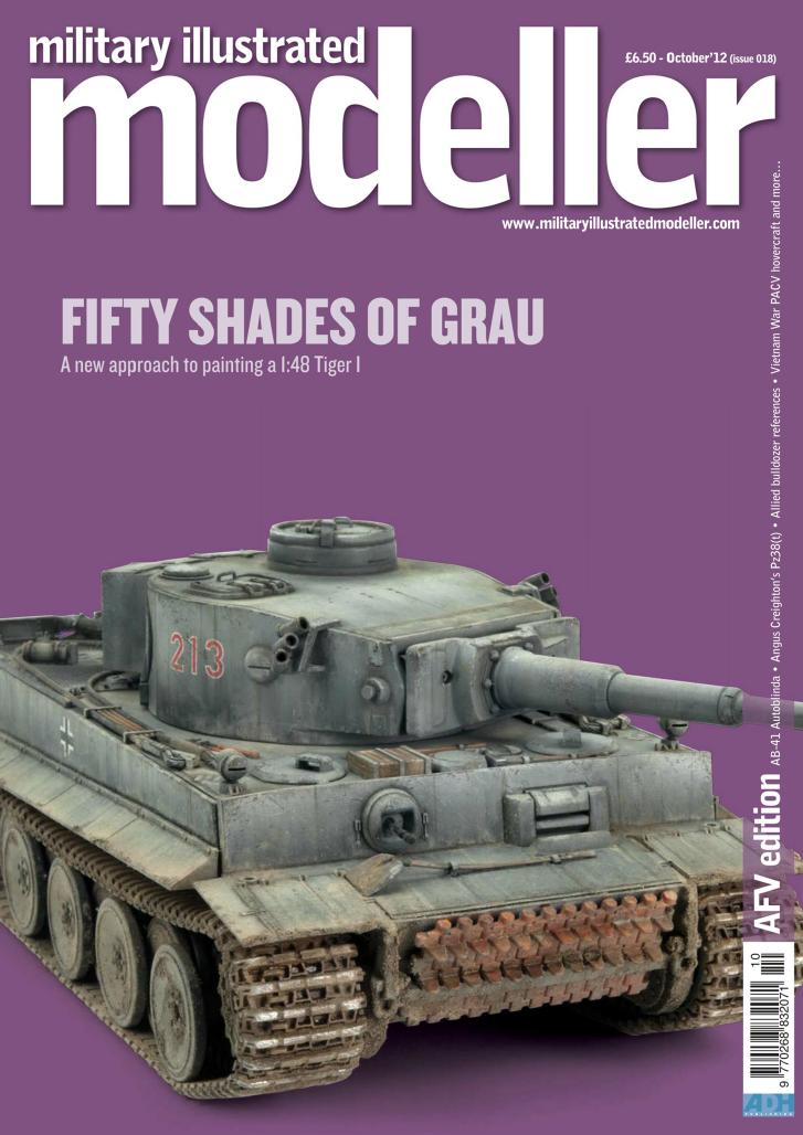 Military Illustrated Modeler by Issue 018 (2012-10)