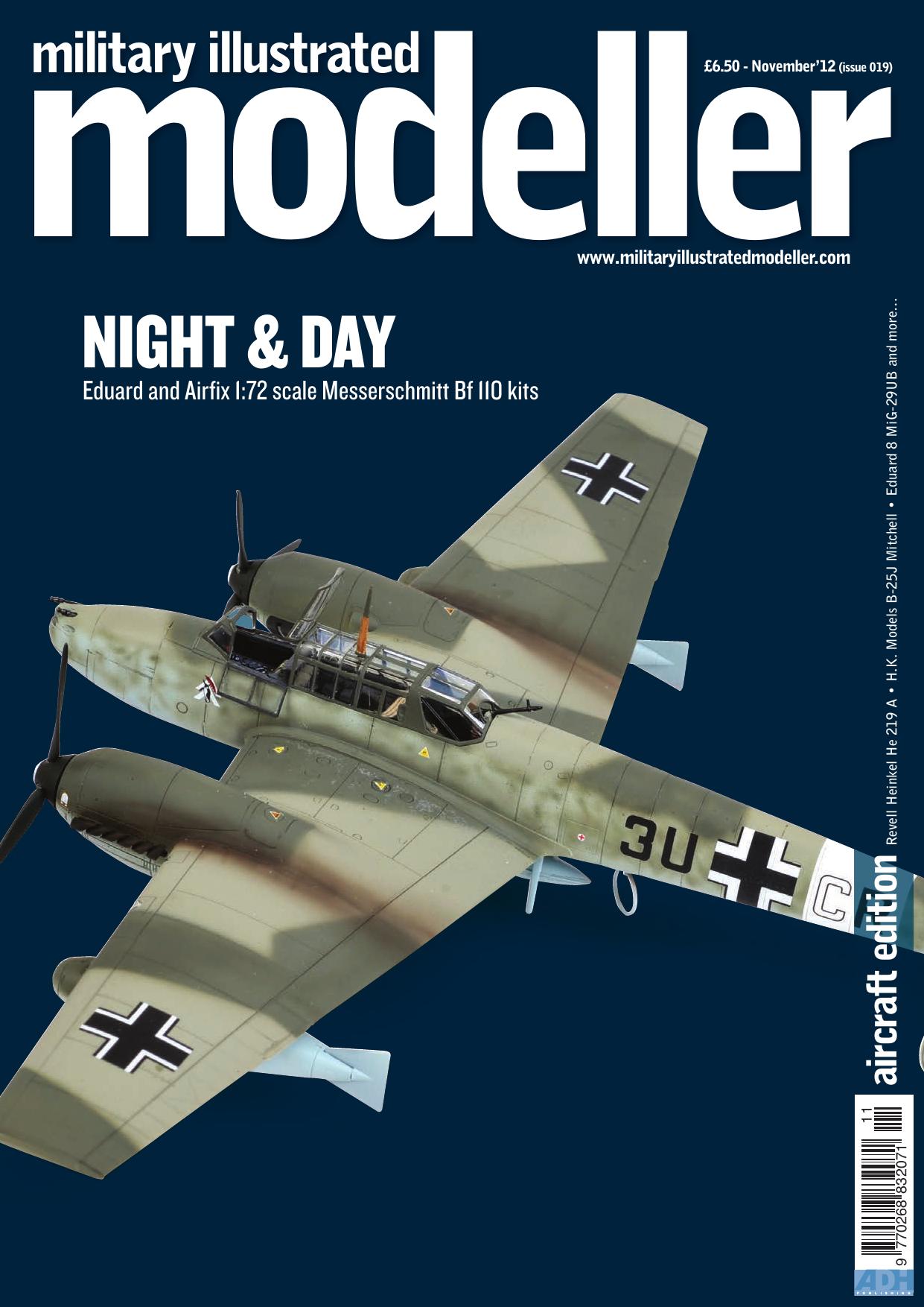 Military Illustrated Modeler by Issue 019 (2012-11)