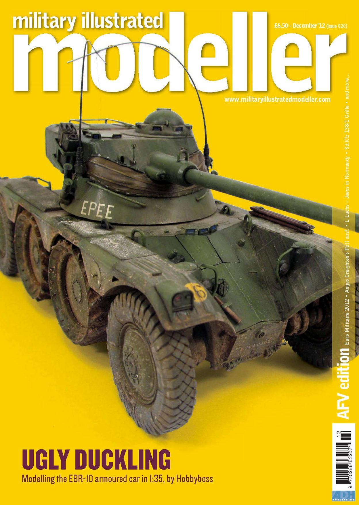 Military Illustrated Modeler by Issue 020 (2012-12)