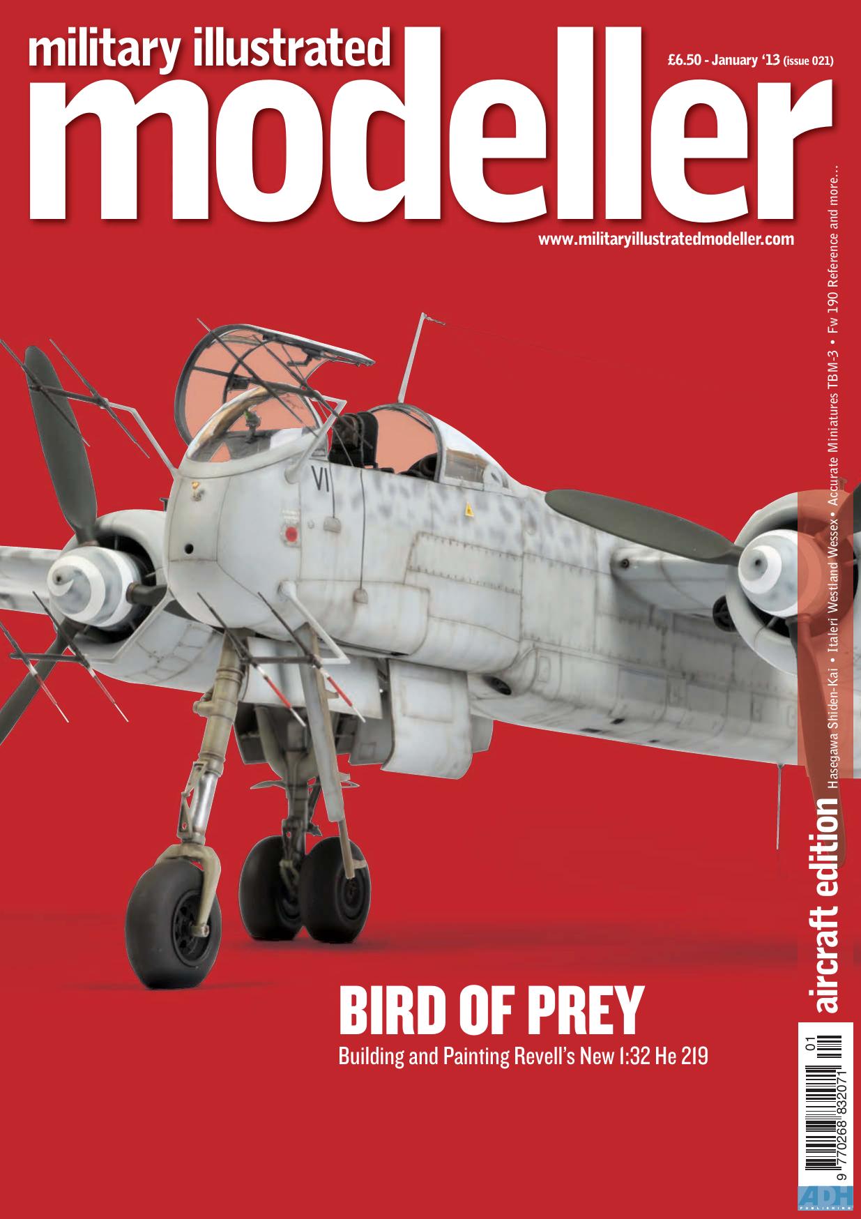 Military Illustrated Modeler by Issue 021 (2013-01)