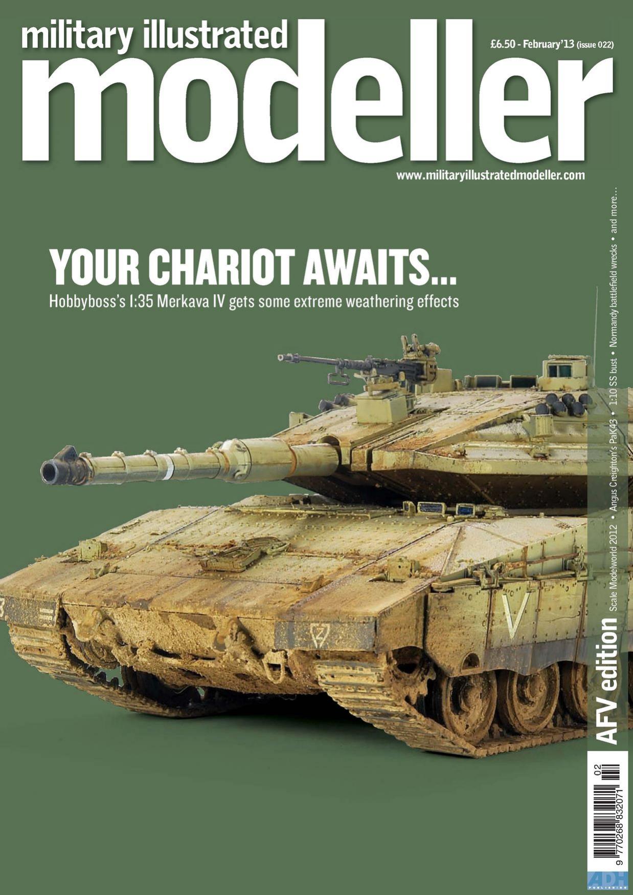 Military Illustrated Modeler by Issue 022 (2013-02)