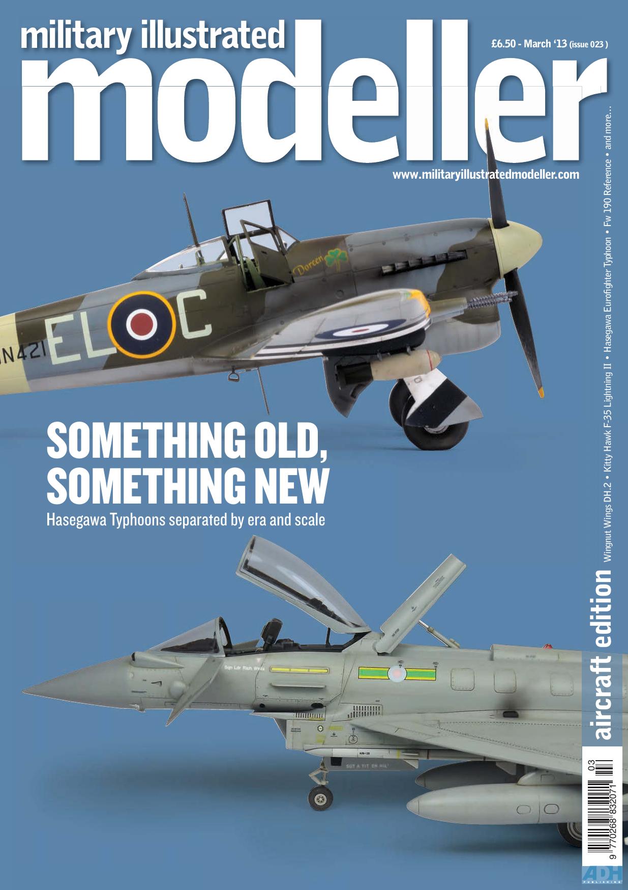 Military Illustrated Modeler by Issue 023 (2013-03)