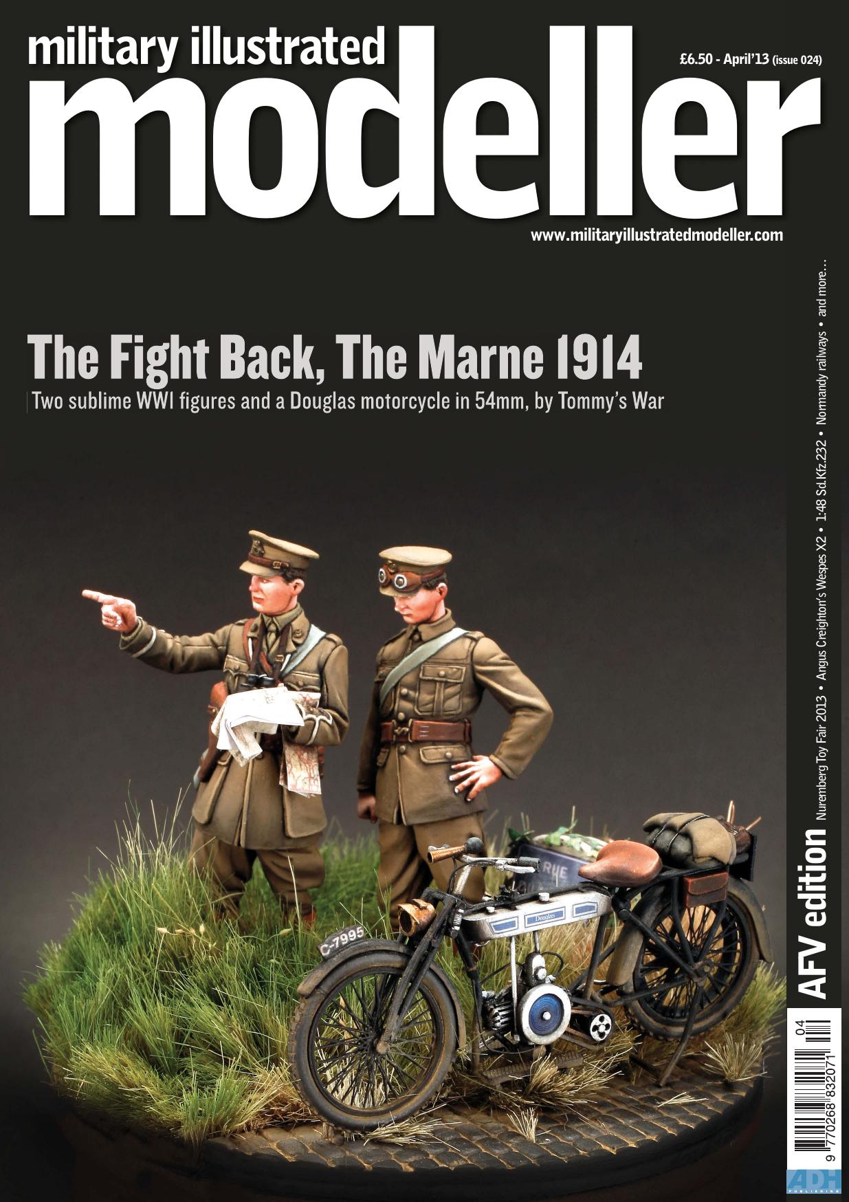 Military Illustrated Modeler by Issue 024 (2013-04)