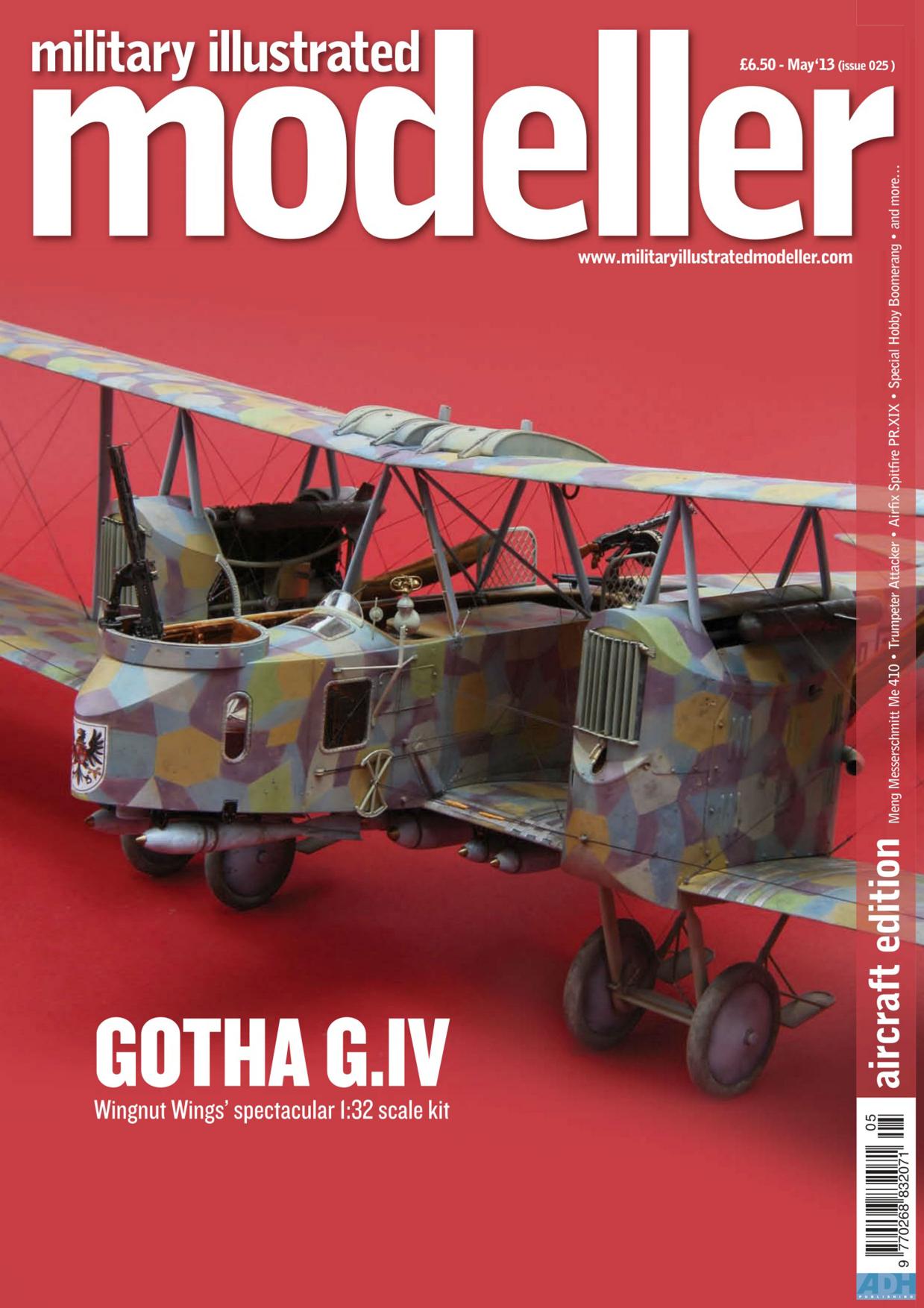 Military Illustrated Modeler by Issue 025 (2013-05)