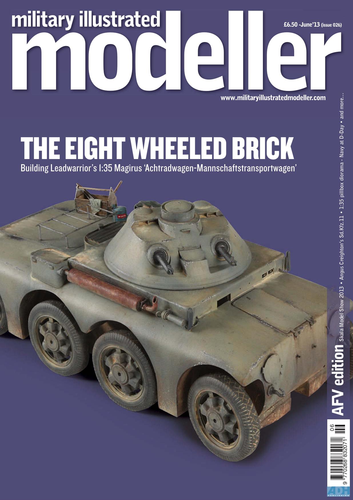 Military Illustrated Modeler by Issue 026 (2013-06)