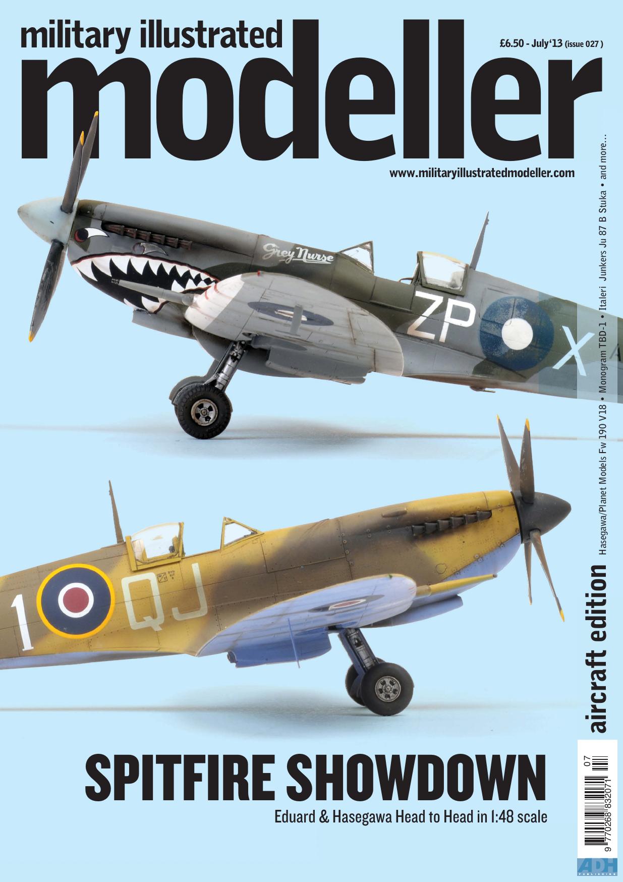 Military Illustrated Modeler by Issue 027 (2013-07)