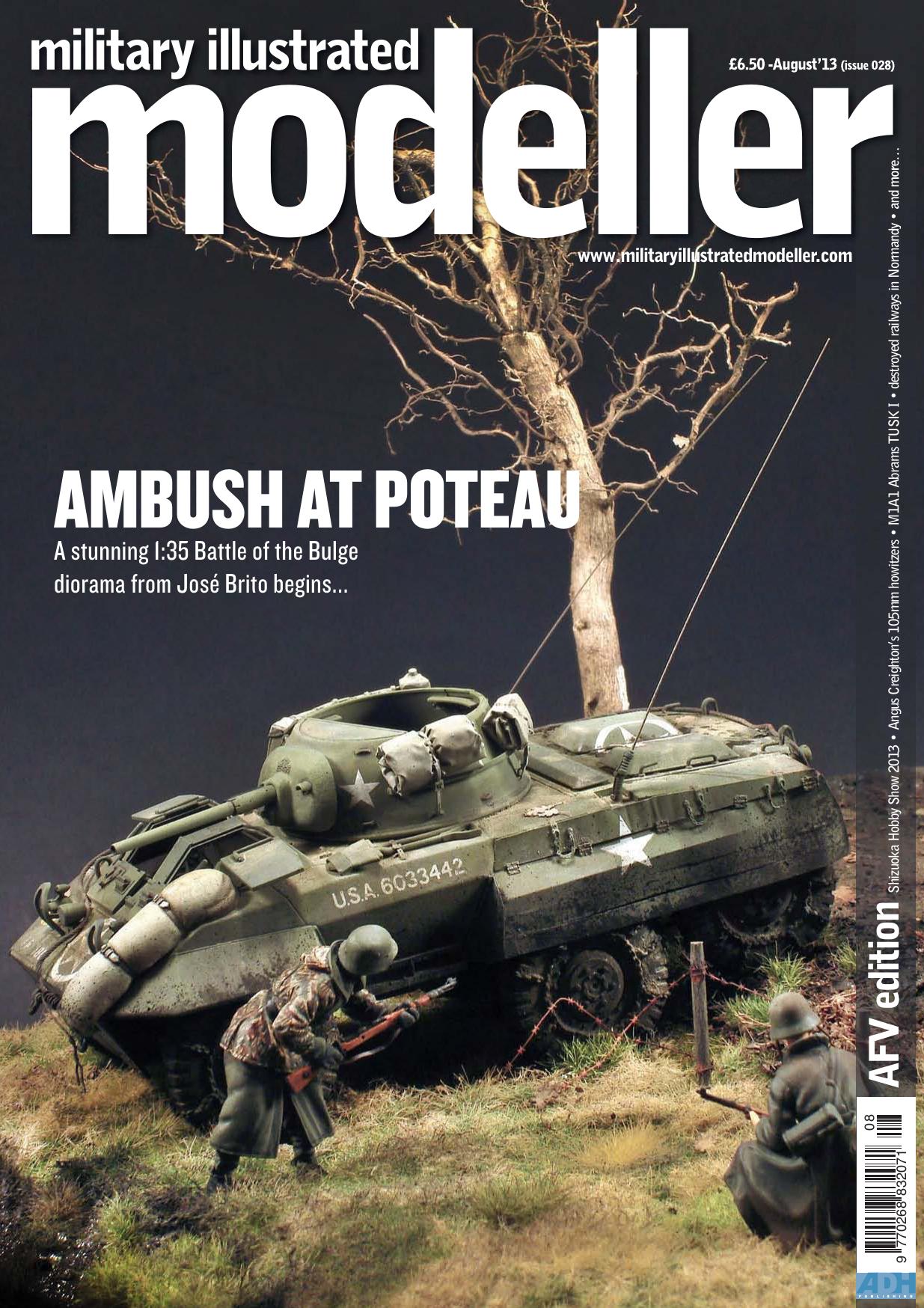 Military Illustrated Modeler by Issue 028 (2013-08)