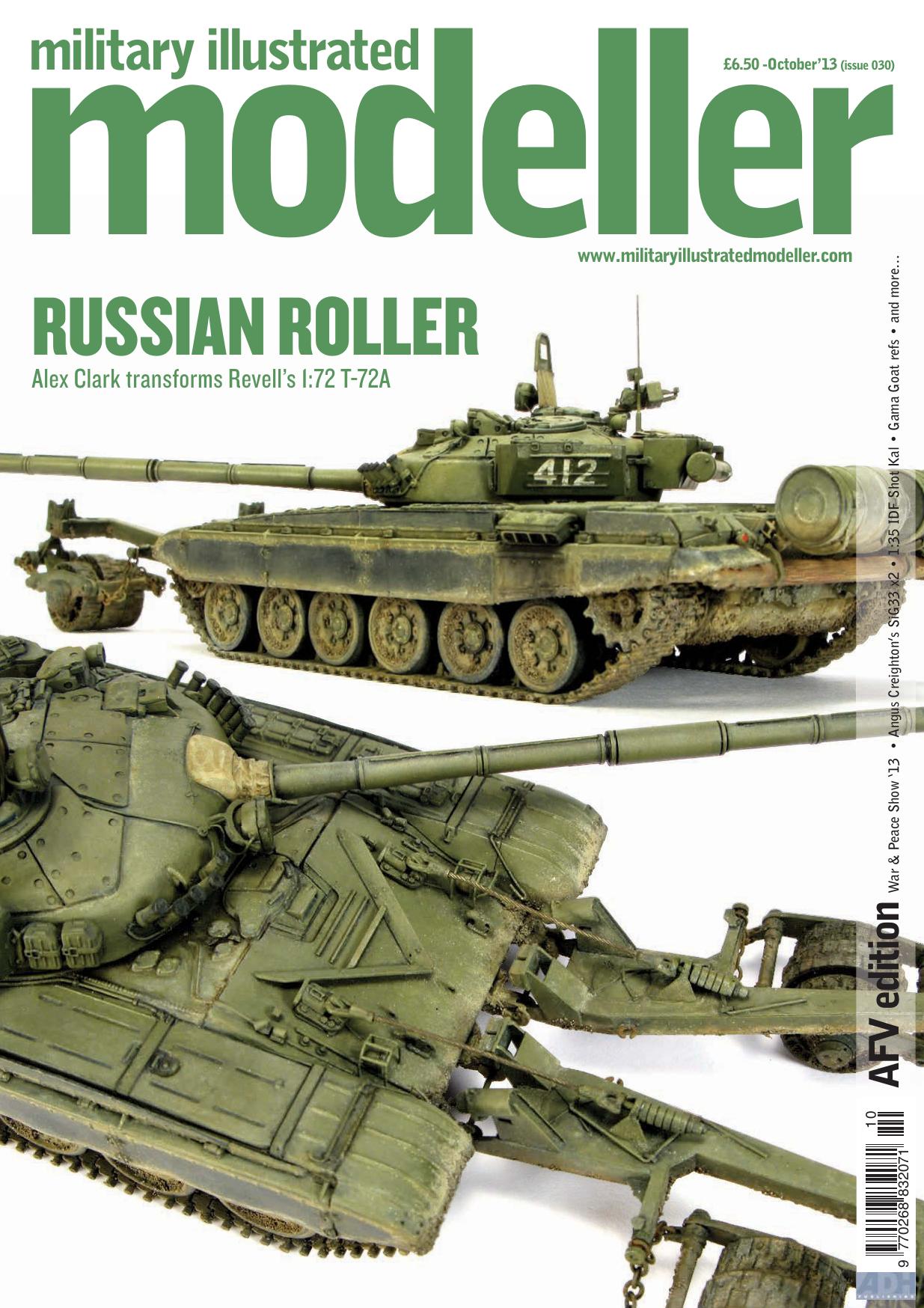 Military Illustrated Modeler by Issue 030 (2013-10)