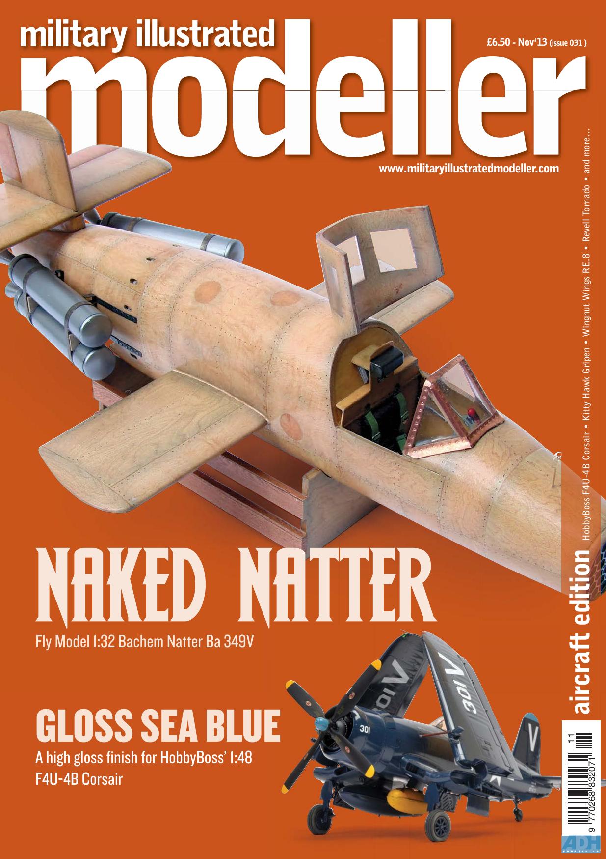 Military Illustrated Modeler by Issue 031 (2013-11)