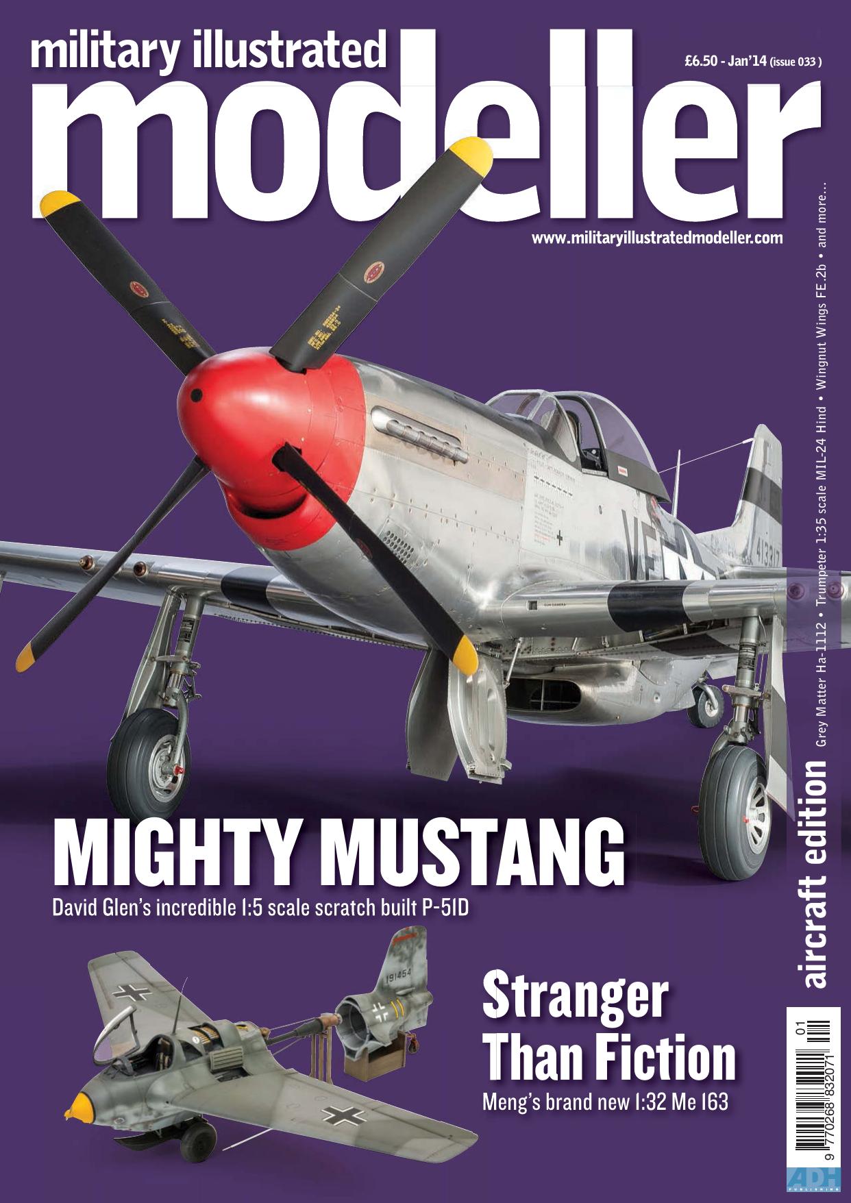 Military Illustrated Modeler by Issue 033 (2014-01)